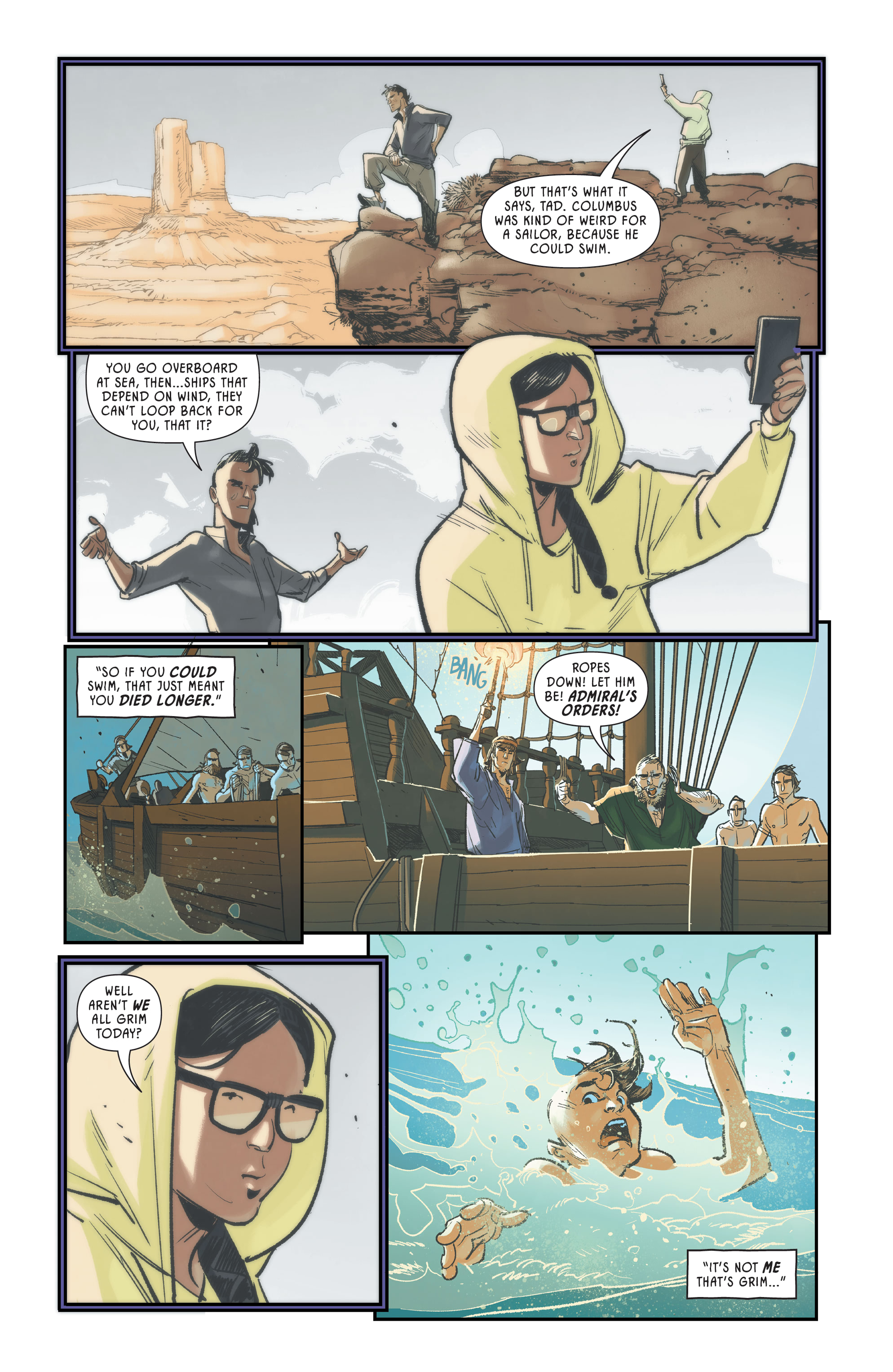 <{ $series->title }} issue 2 - Page 4