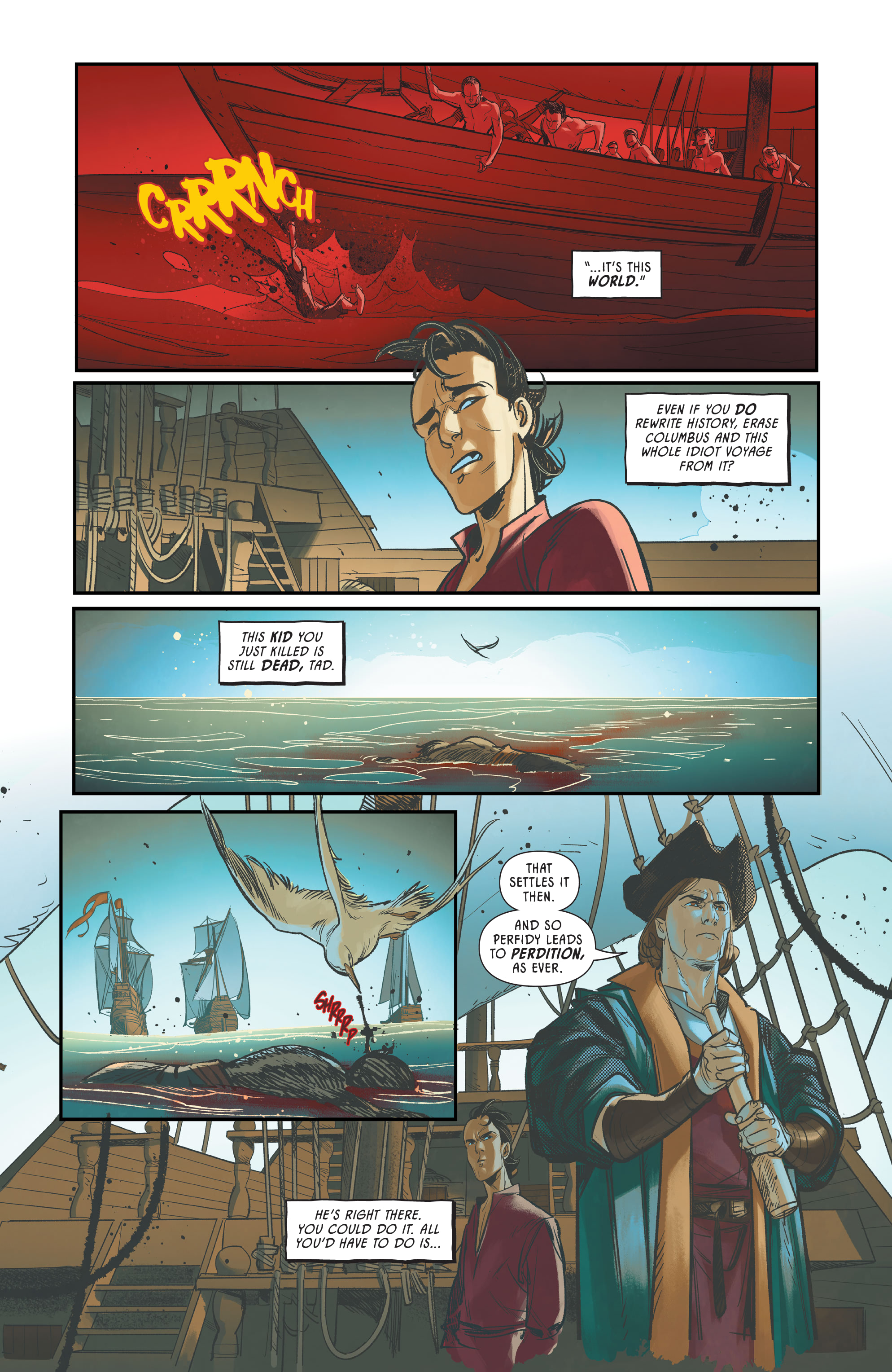 Earthdivers (2022-) issue 2 - Page 5