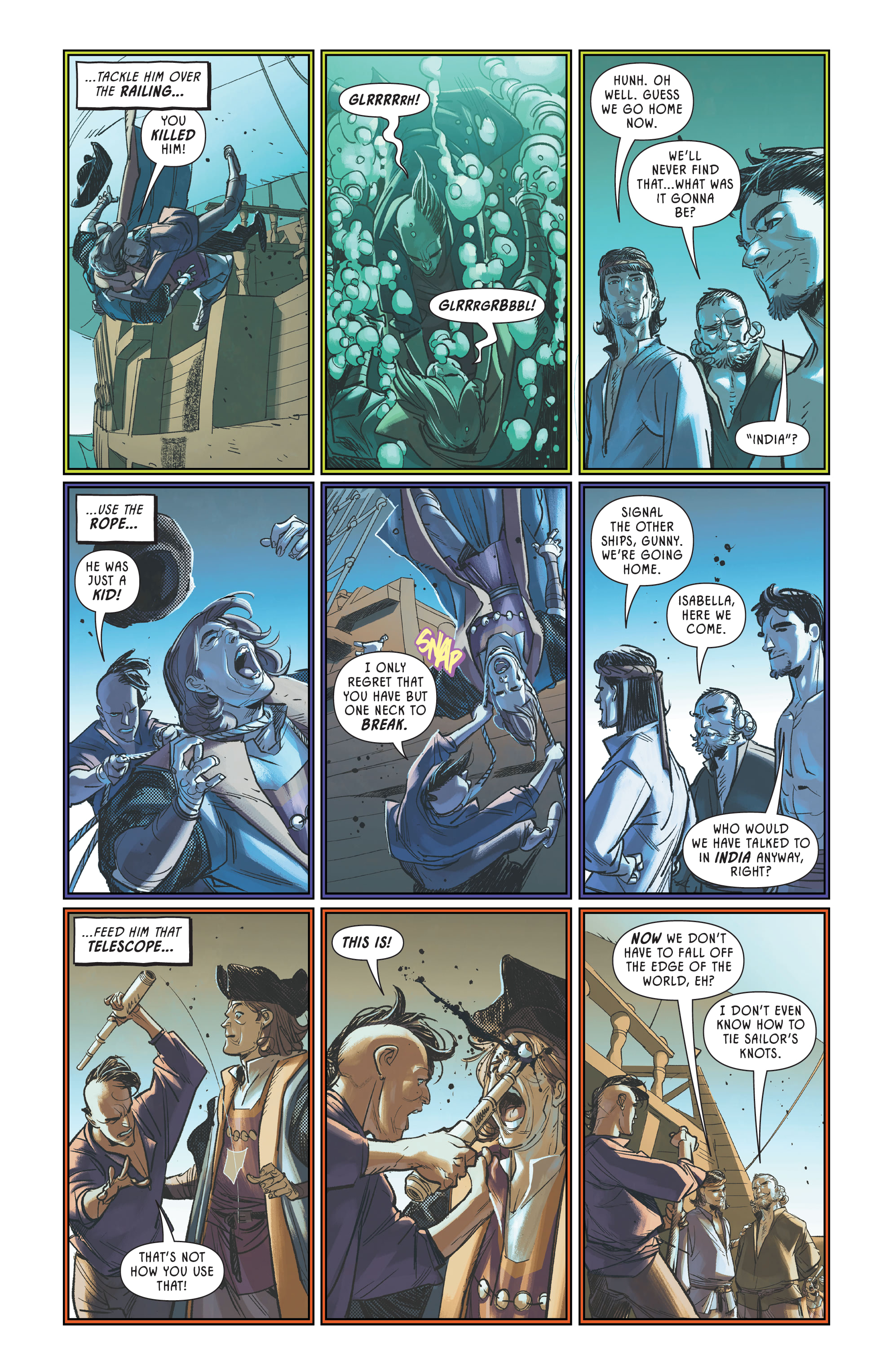 Earthdivers (2022-) issue 2 - Page 6