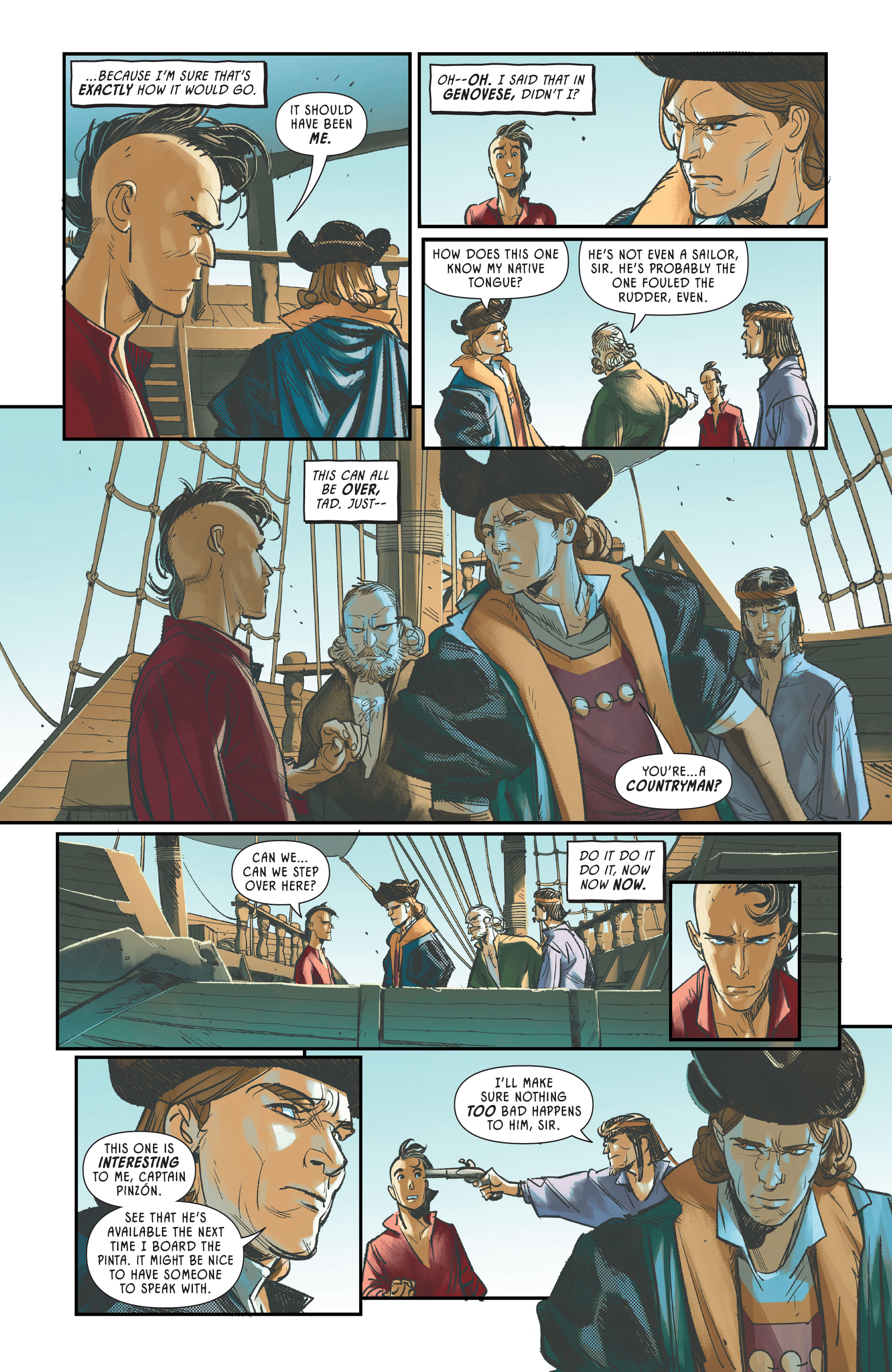 Earthdivers (2022-) issue 2 - Page 7