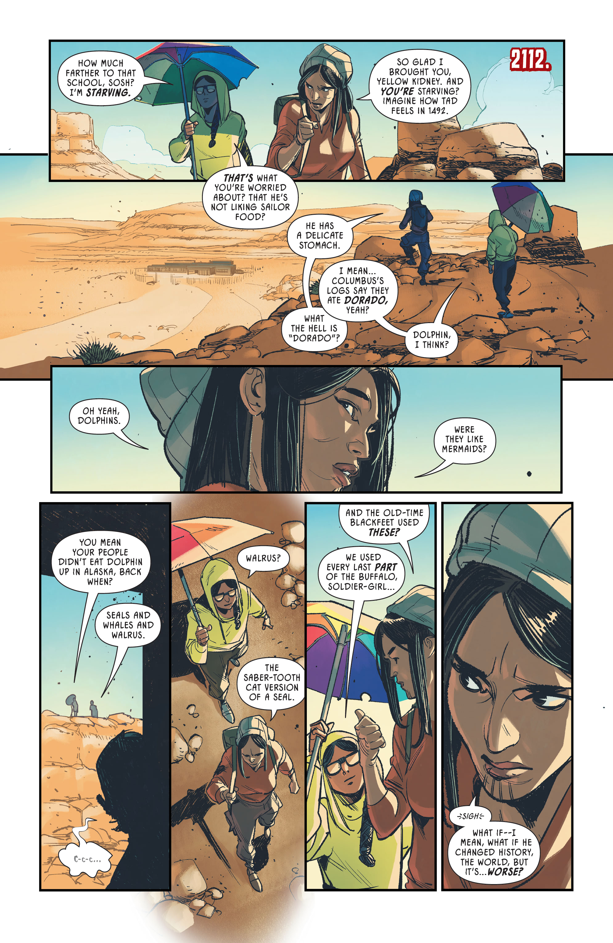 Earthdivers (2022-) issue 2 - Page 8