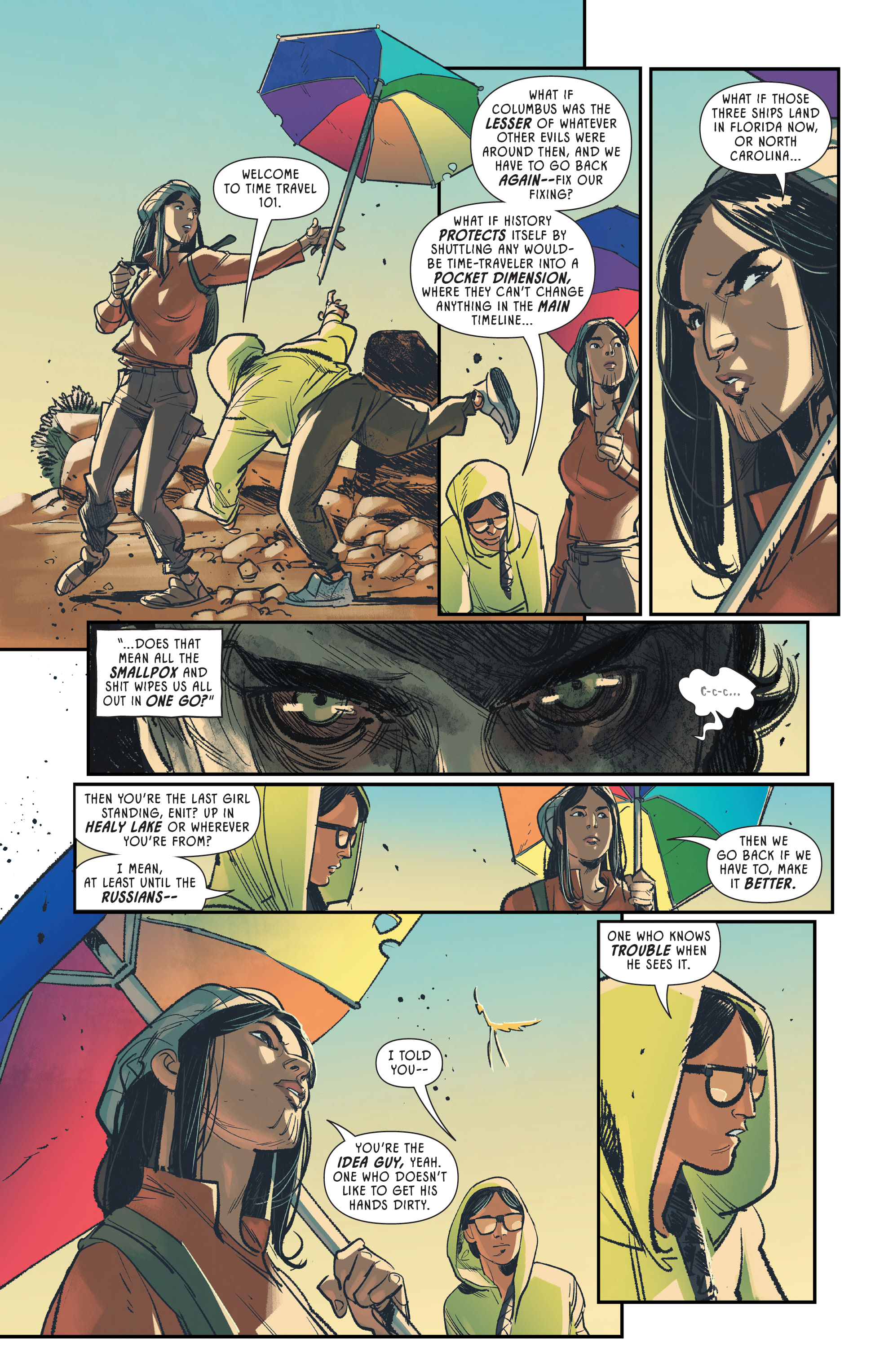 Earthdivers (2022-) issue 2 - Page 9