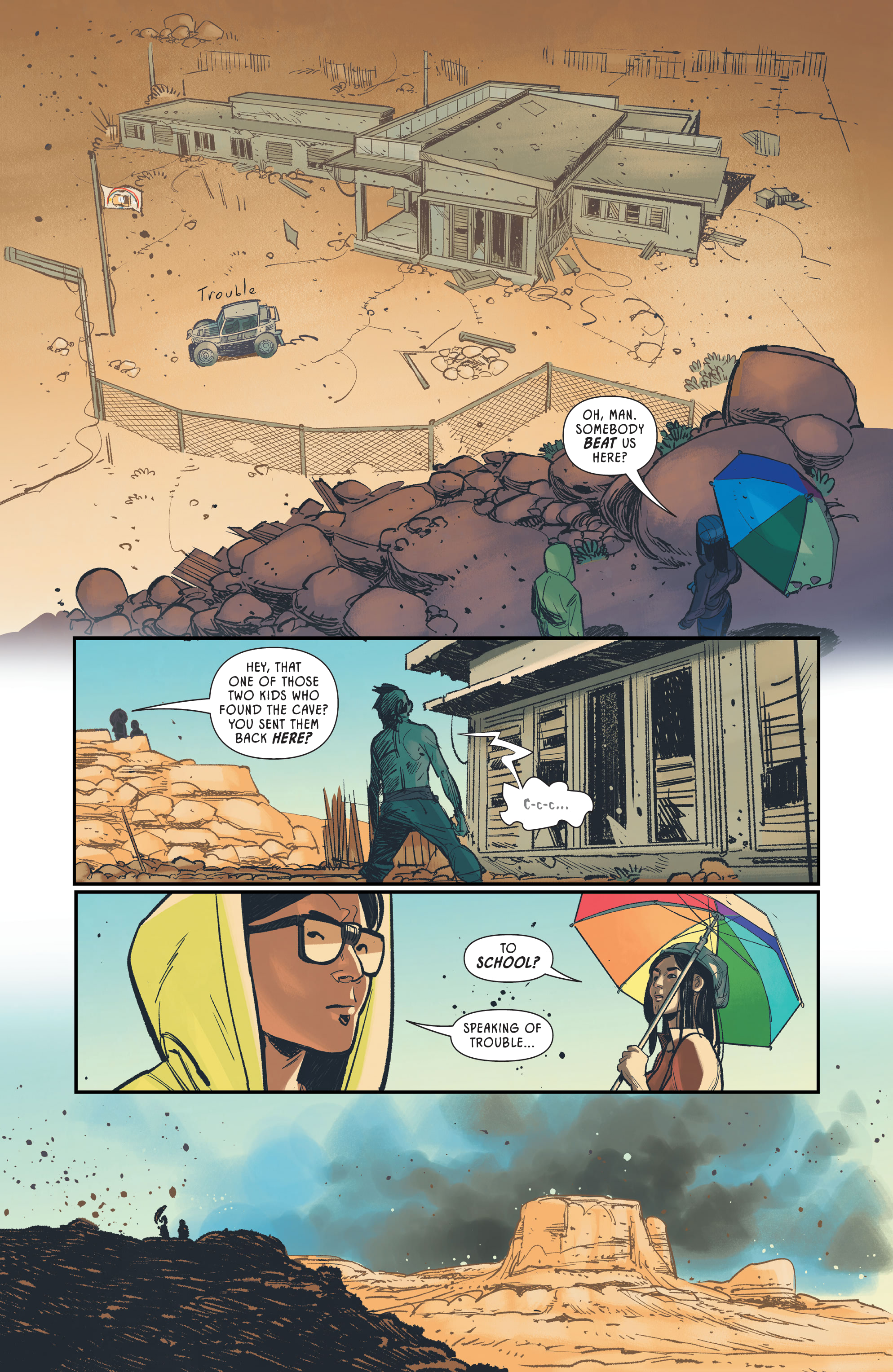 Earthdivers (2022-) issue 2 - Page 10