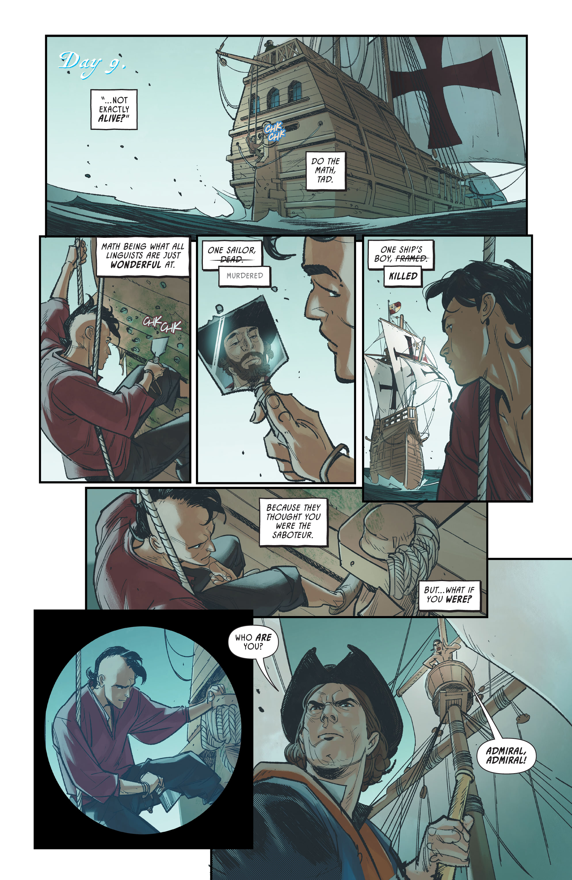 Earthdivers (2022-) issue 2 - Page 13