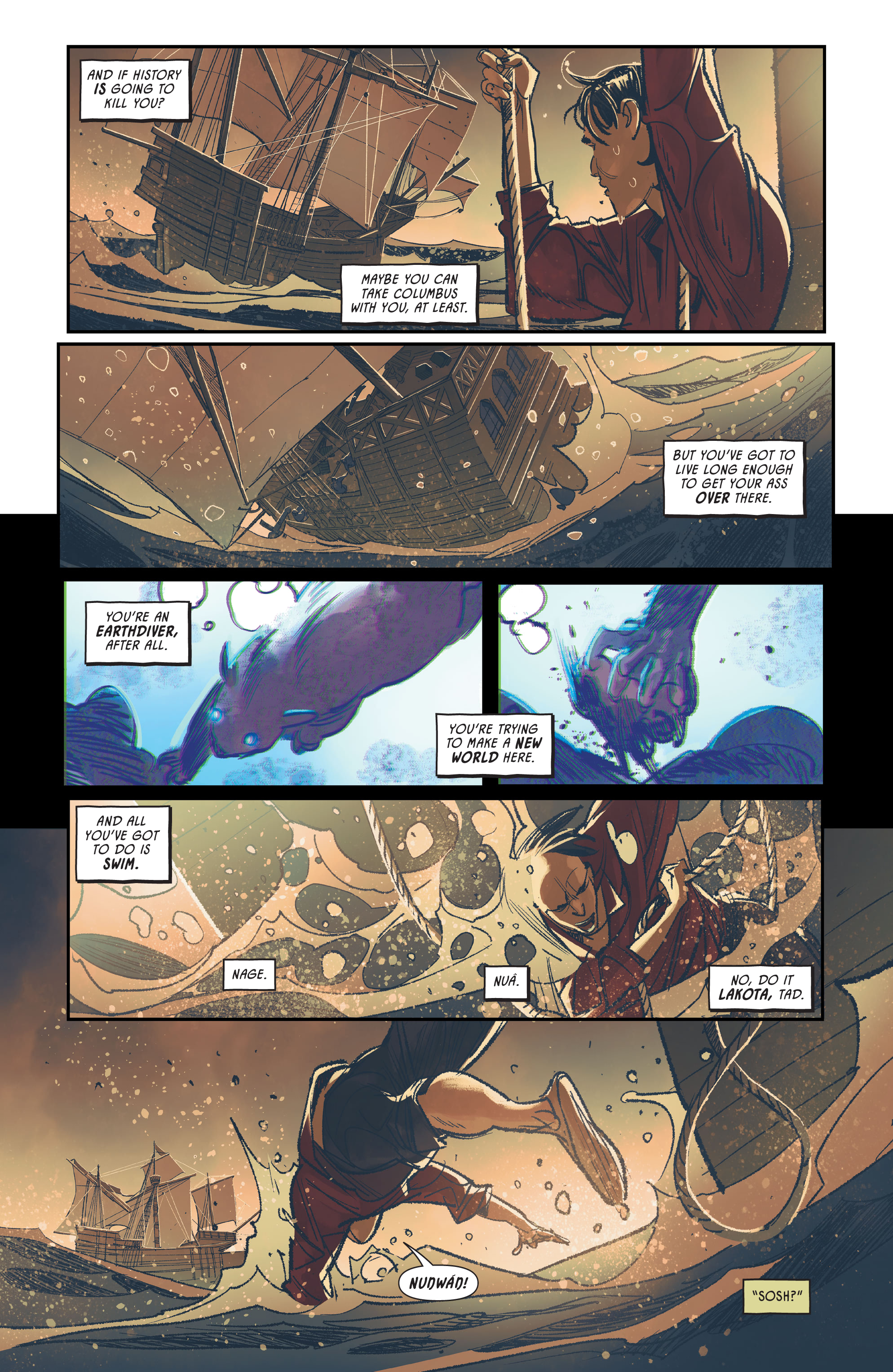 Earthdivers (2022-) issue 2 - Page 18