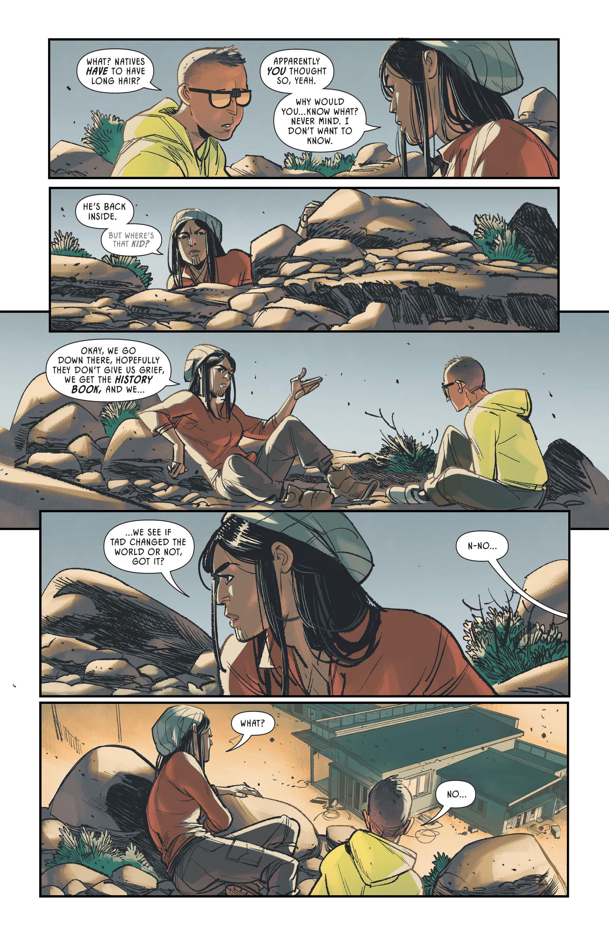 Earthdivers (2022-) issue 2 - Page 21