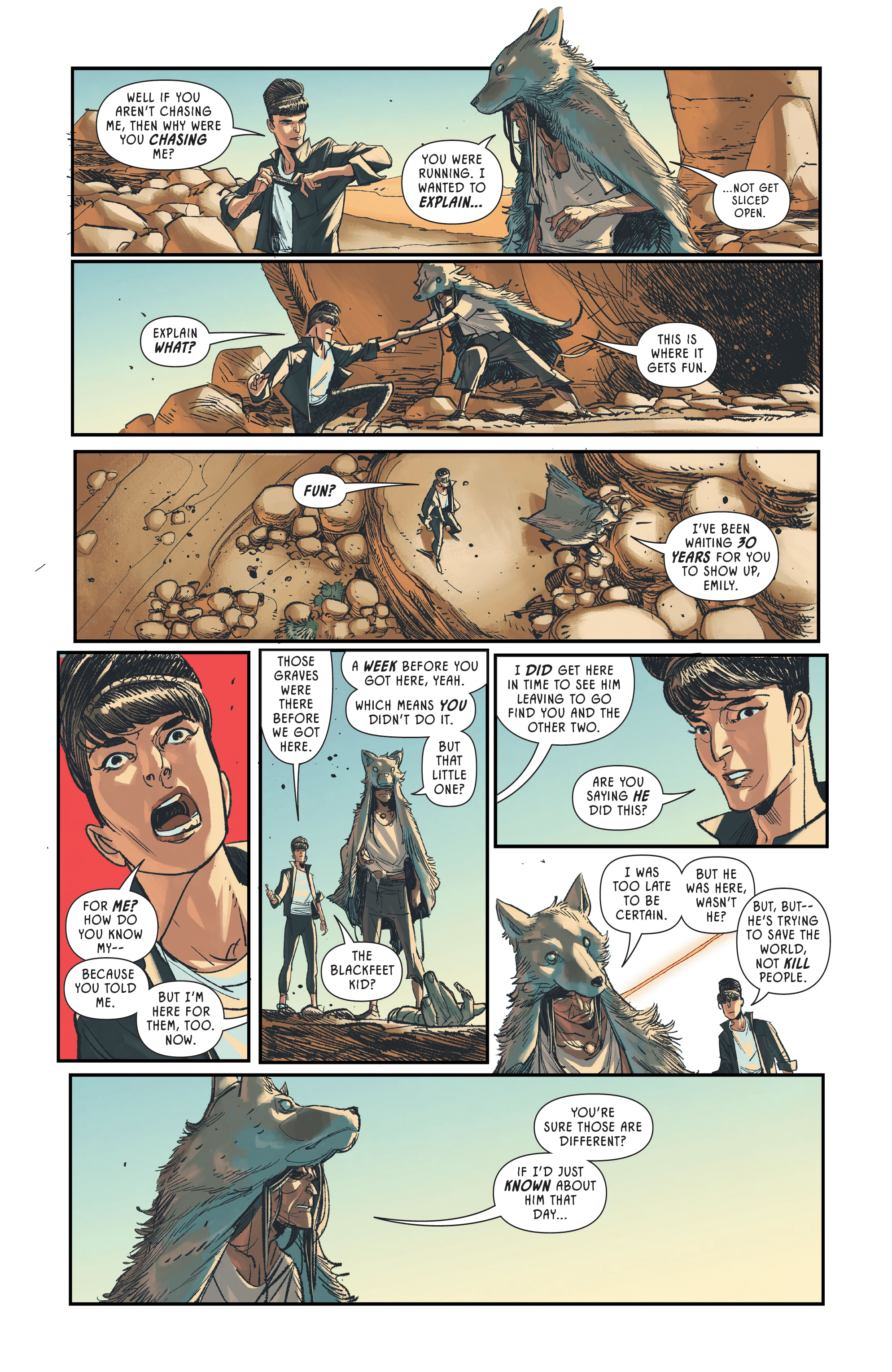 <{ $series->title }} issue 3 - Page 6