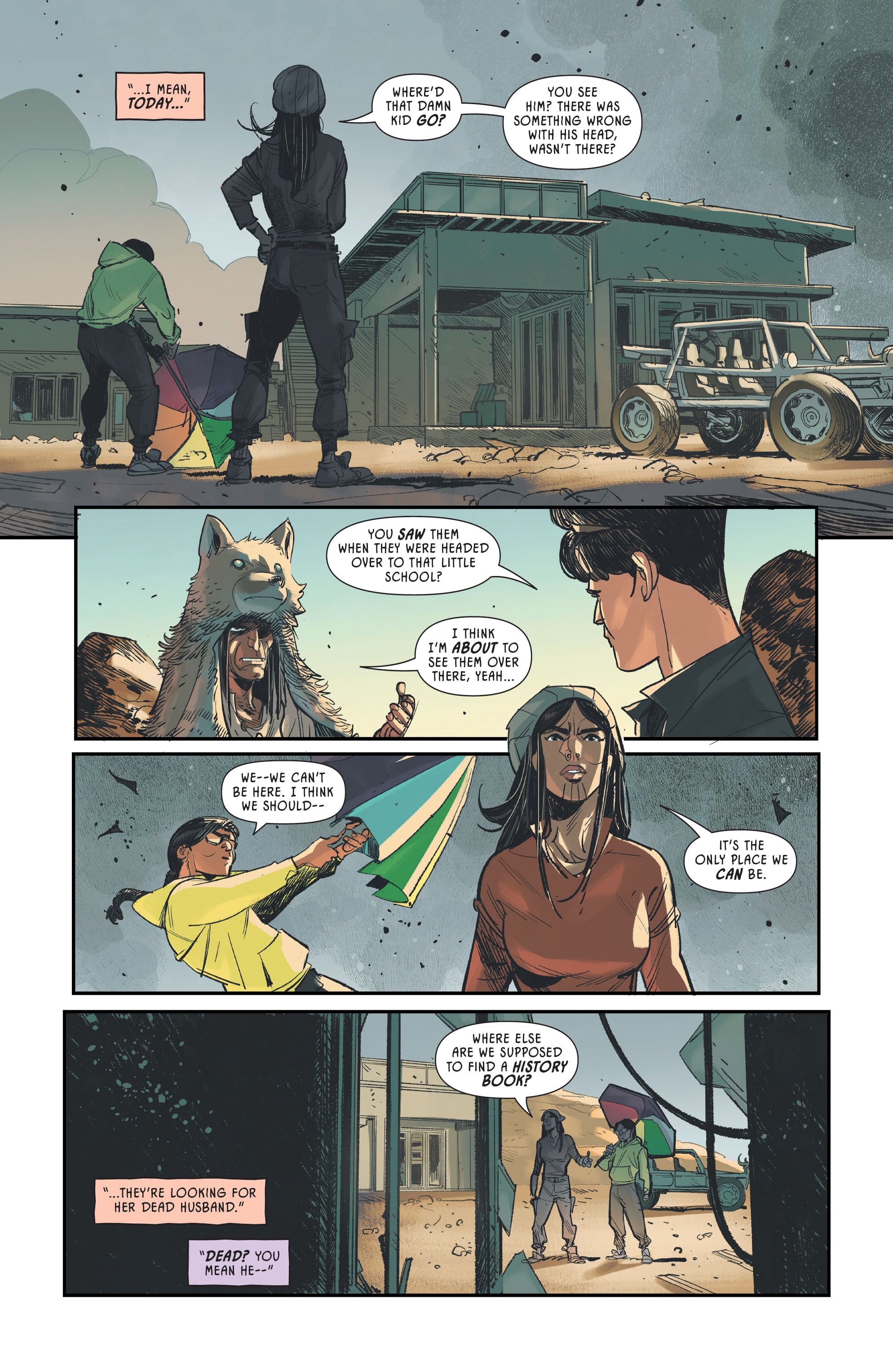 Earthdivers (2022-) issue 3 - Page 7