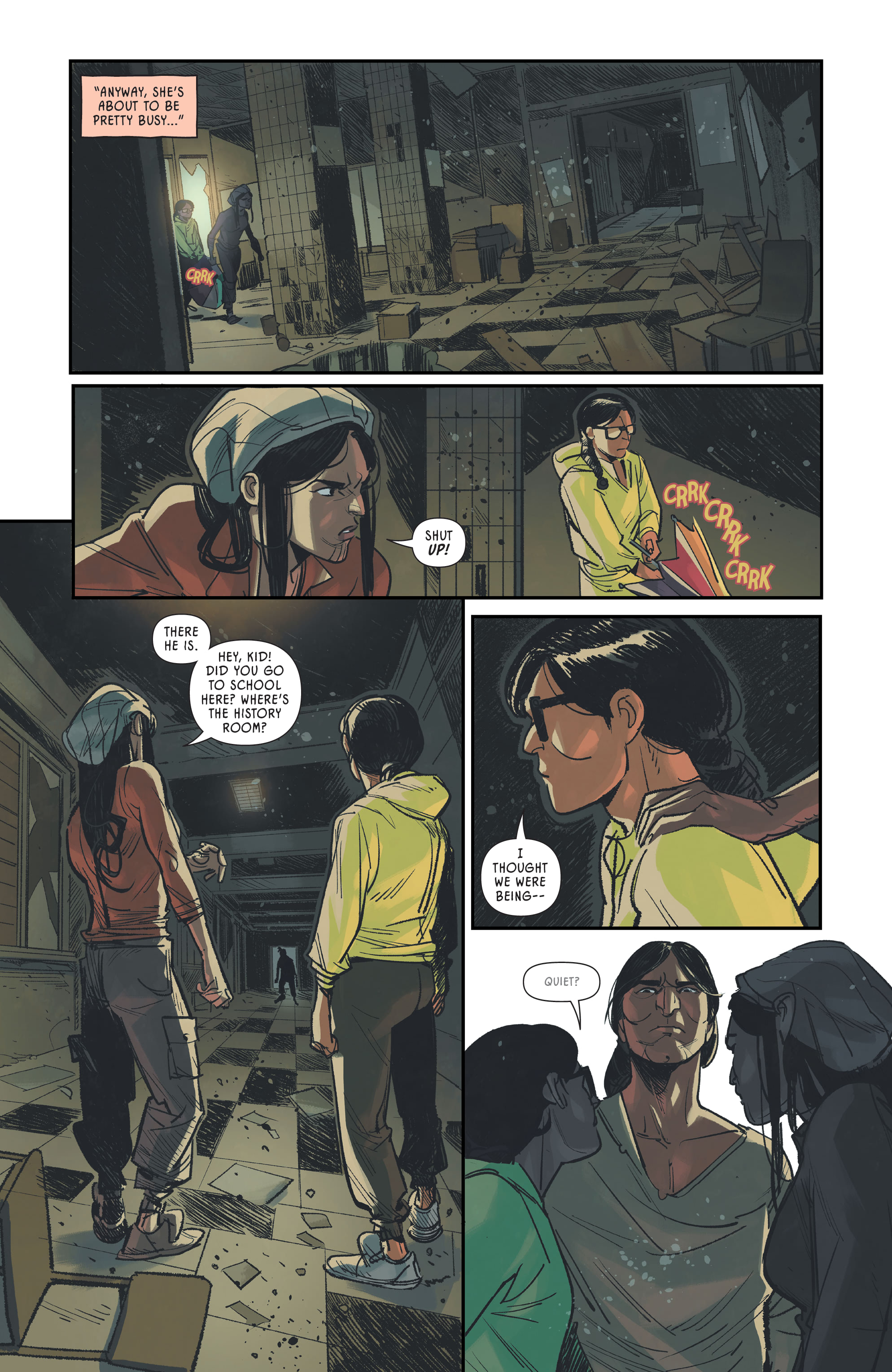 <{ $series->title }} issue 3 - Page 9