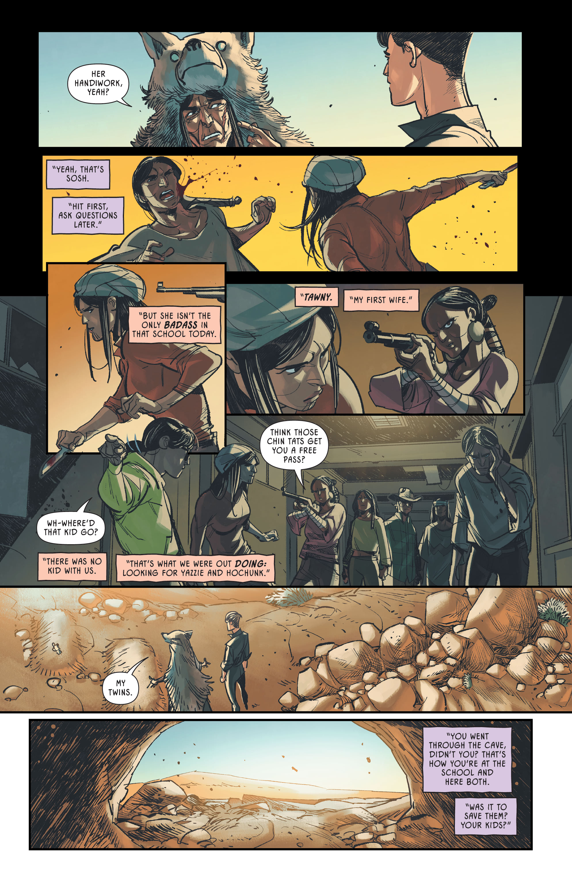 <{ $series->title }} issue 3 - Page 10