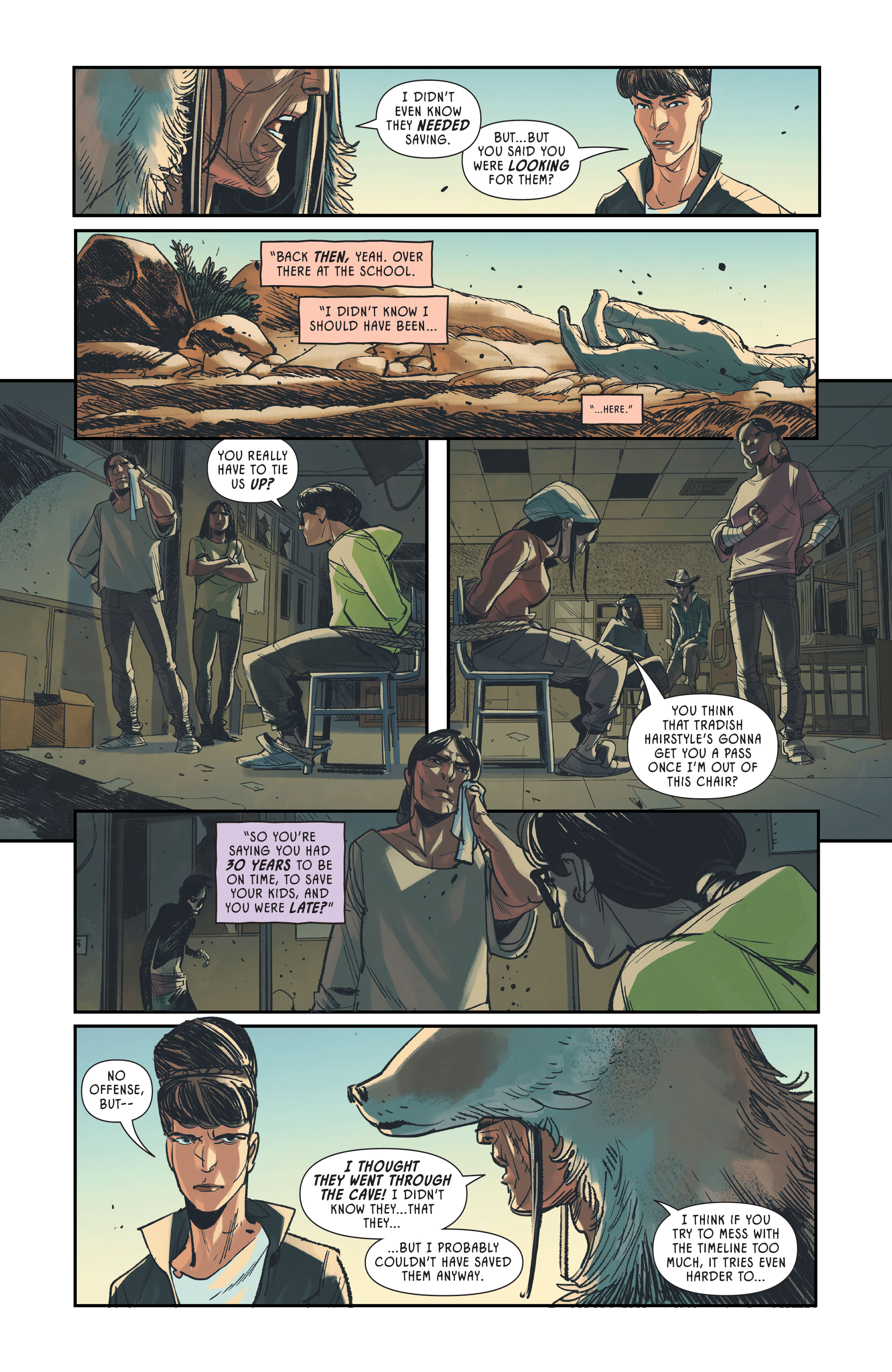 Earthdivers (2022-) issue 3 - Page 11