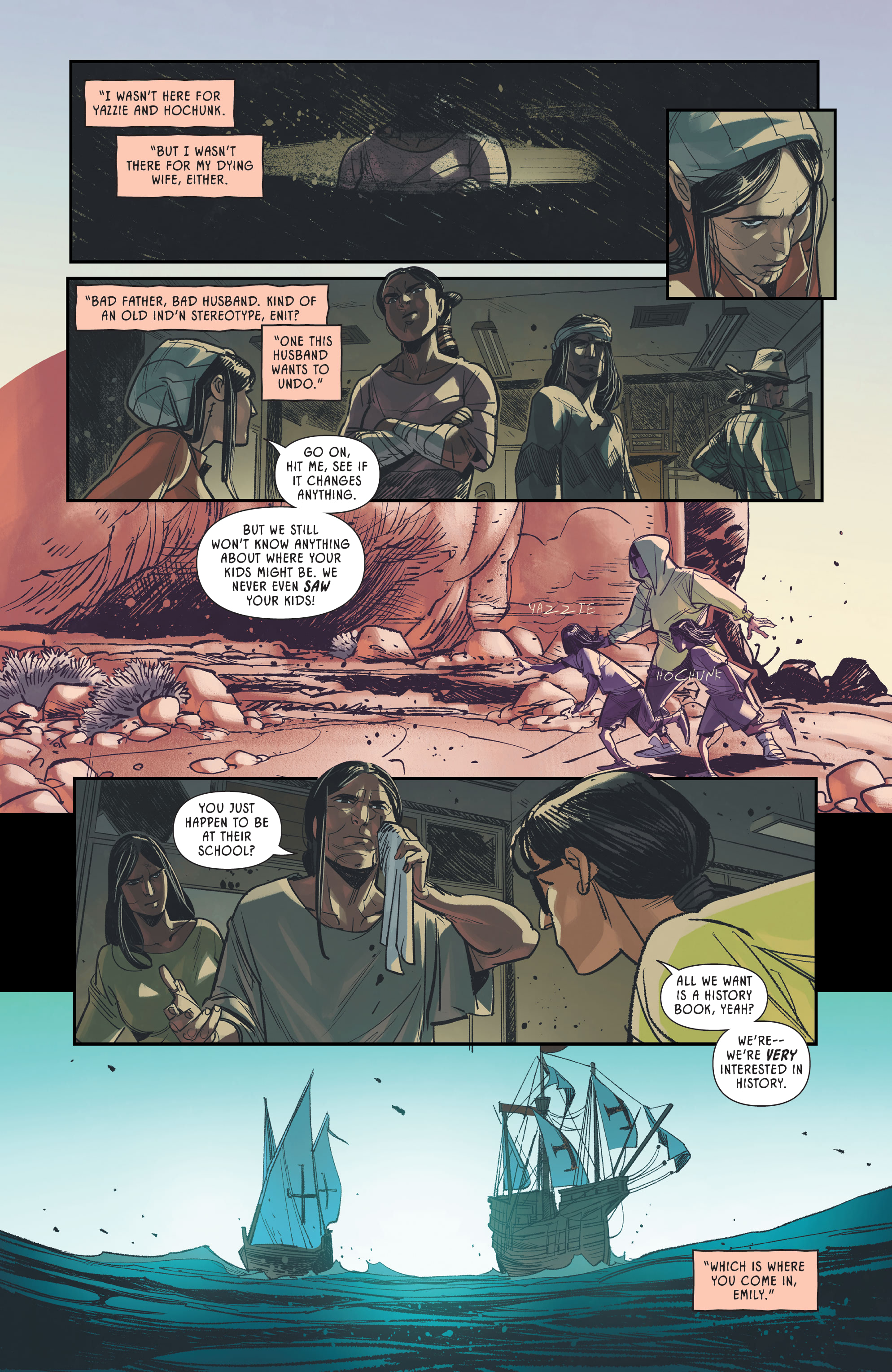 Earthdivers (2022-) issue 3 - Page 14