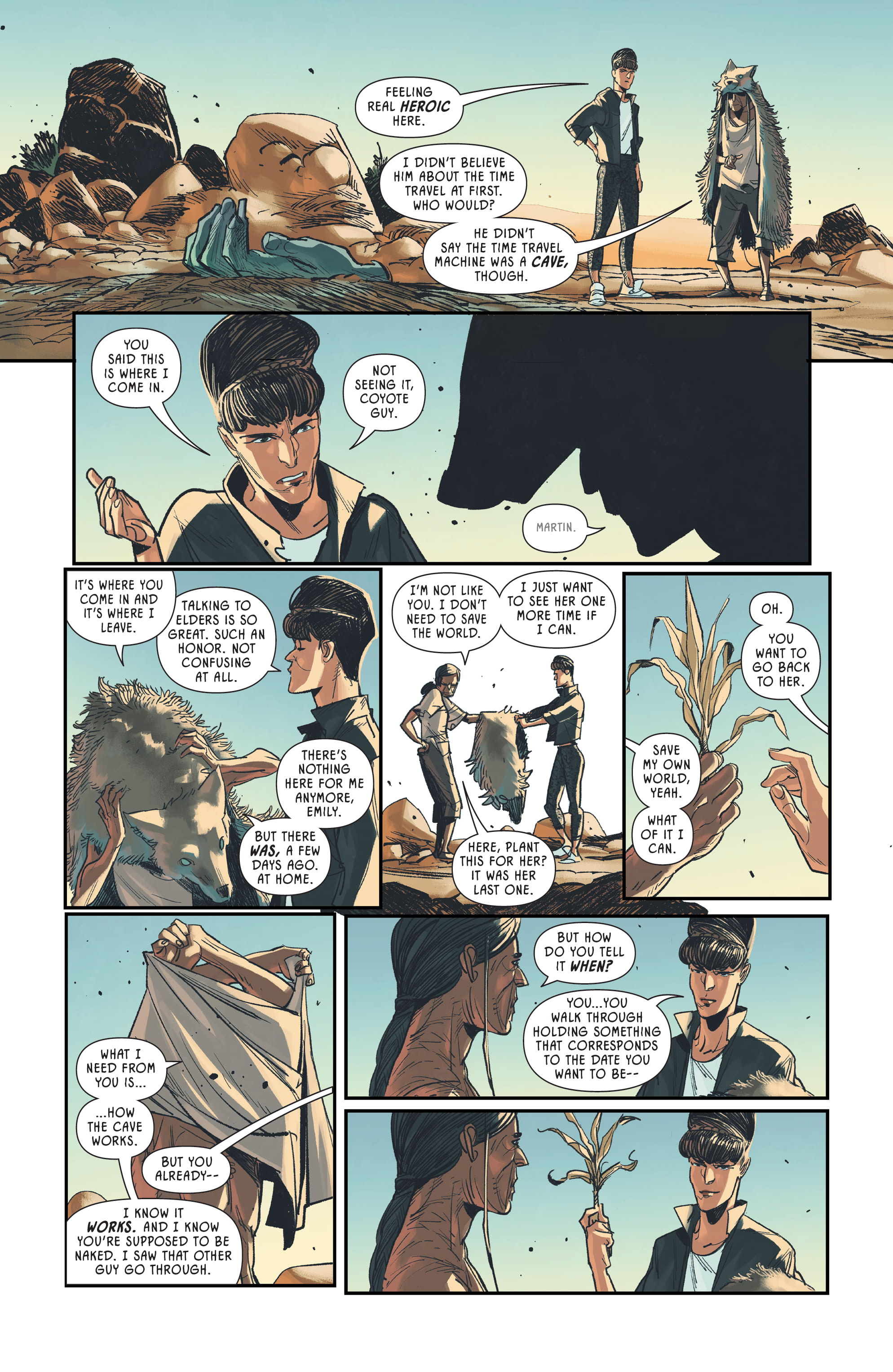 Earthdivers (2022-) issue 3 - Page 19