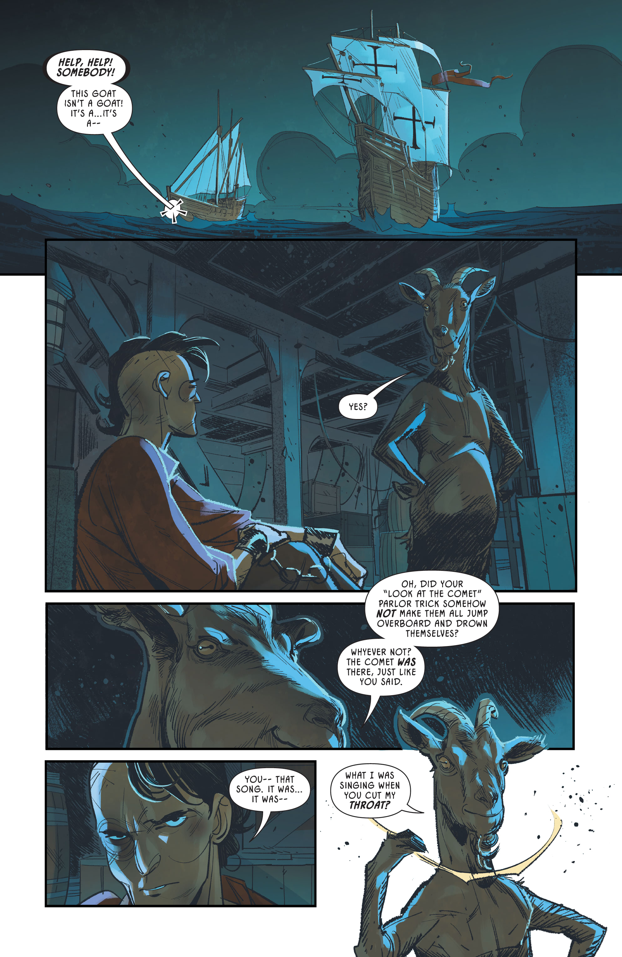 Earthdivers (2022-): Chapter 4 - Page 3