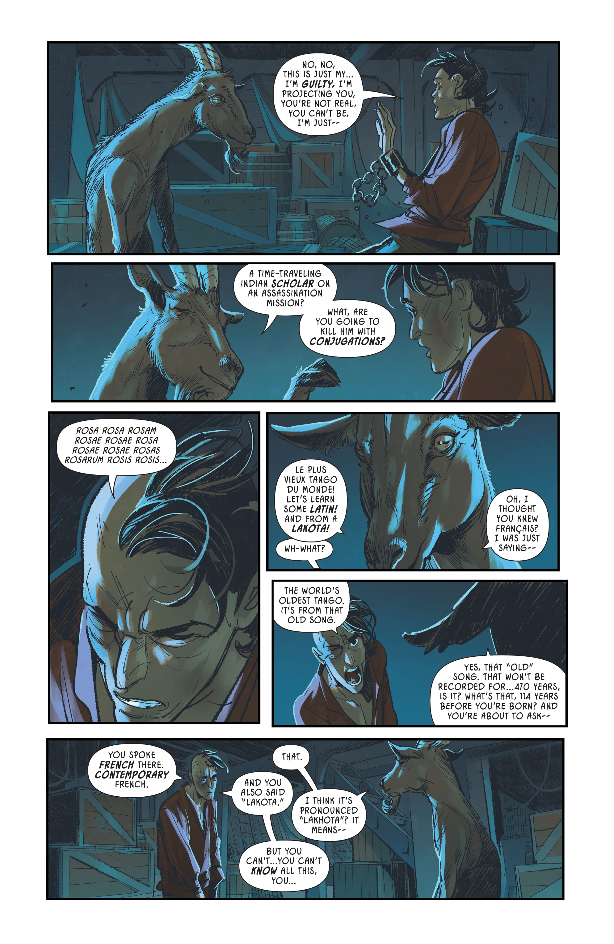 Earthdivers (2022-): Chapter 4 - Page 4