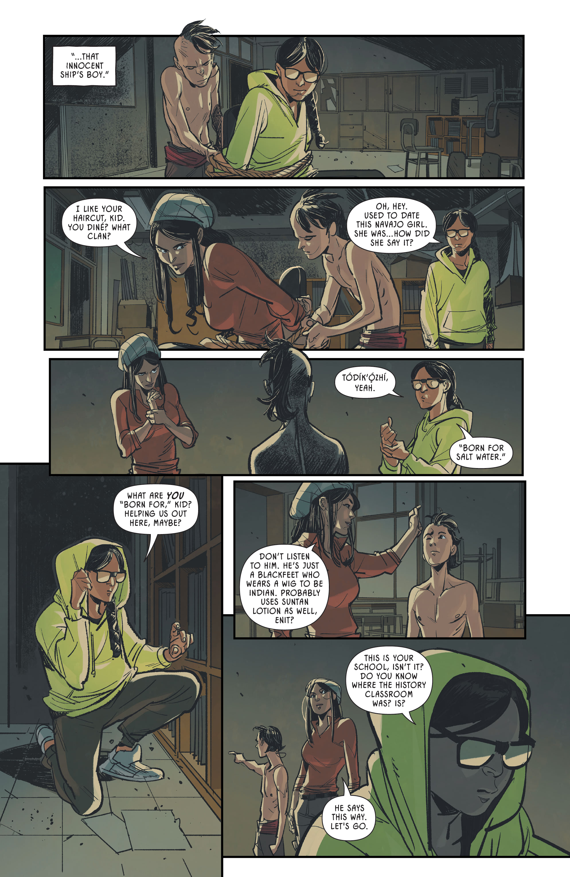 <{ $series->title }} issue 4 - Page 6