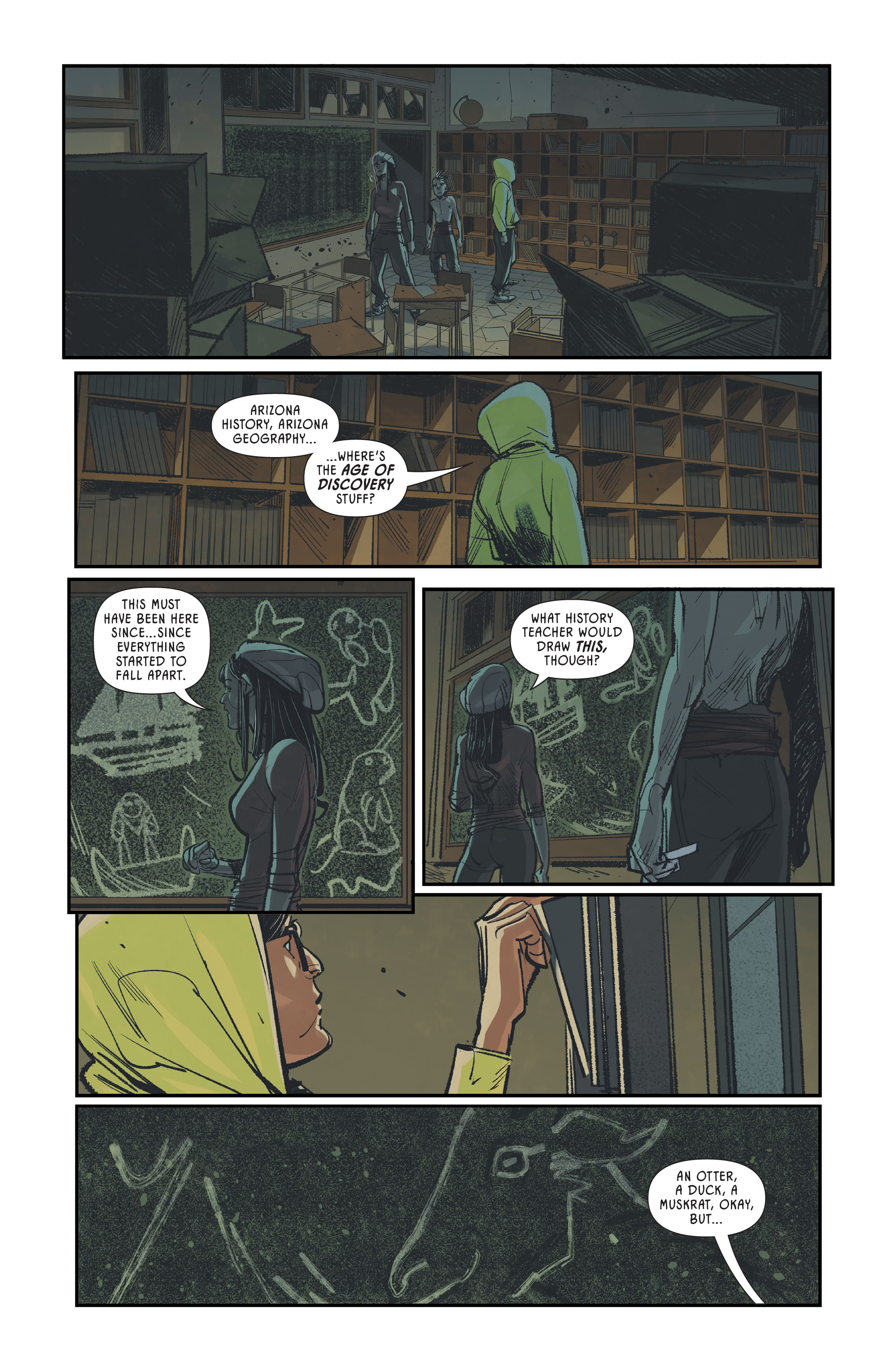 Earthdivers (2022-) issue 4 - Page 7