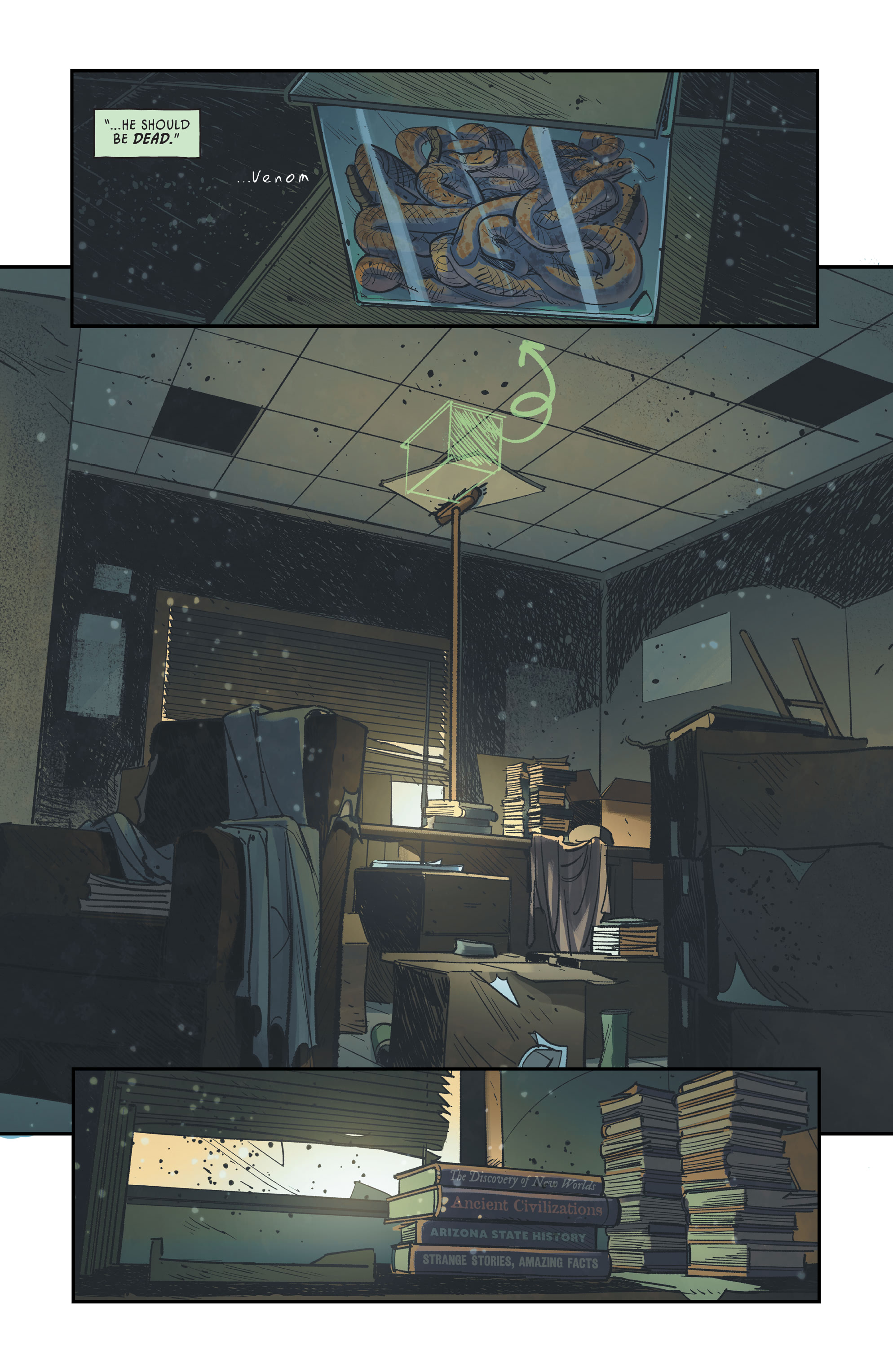 <{ $series->title }} issue 4 - Page 16