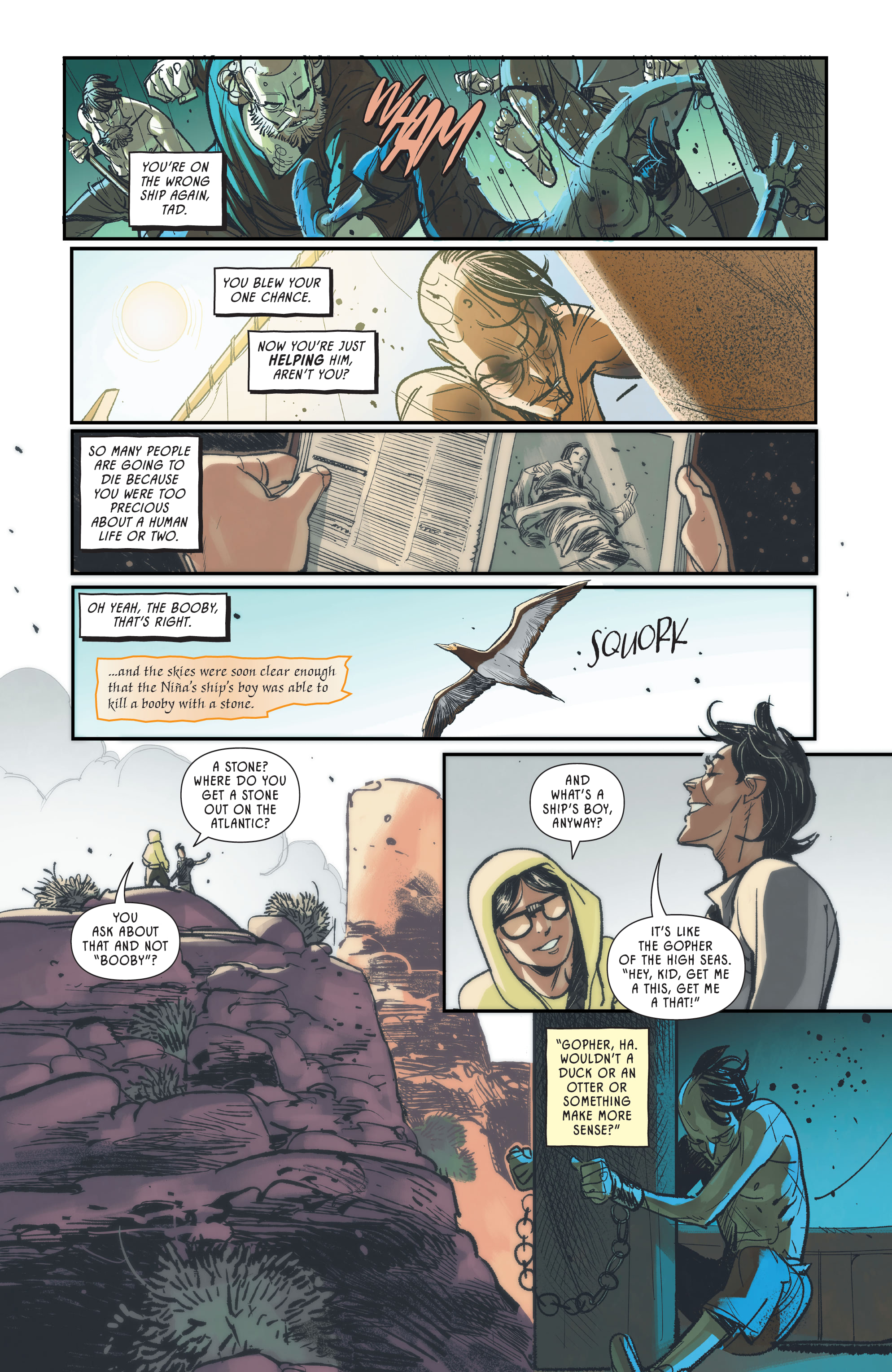 Earthdivers (2022-) issue 4 - Page 18