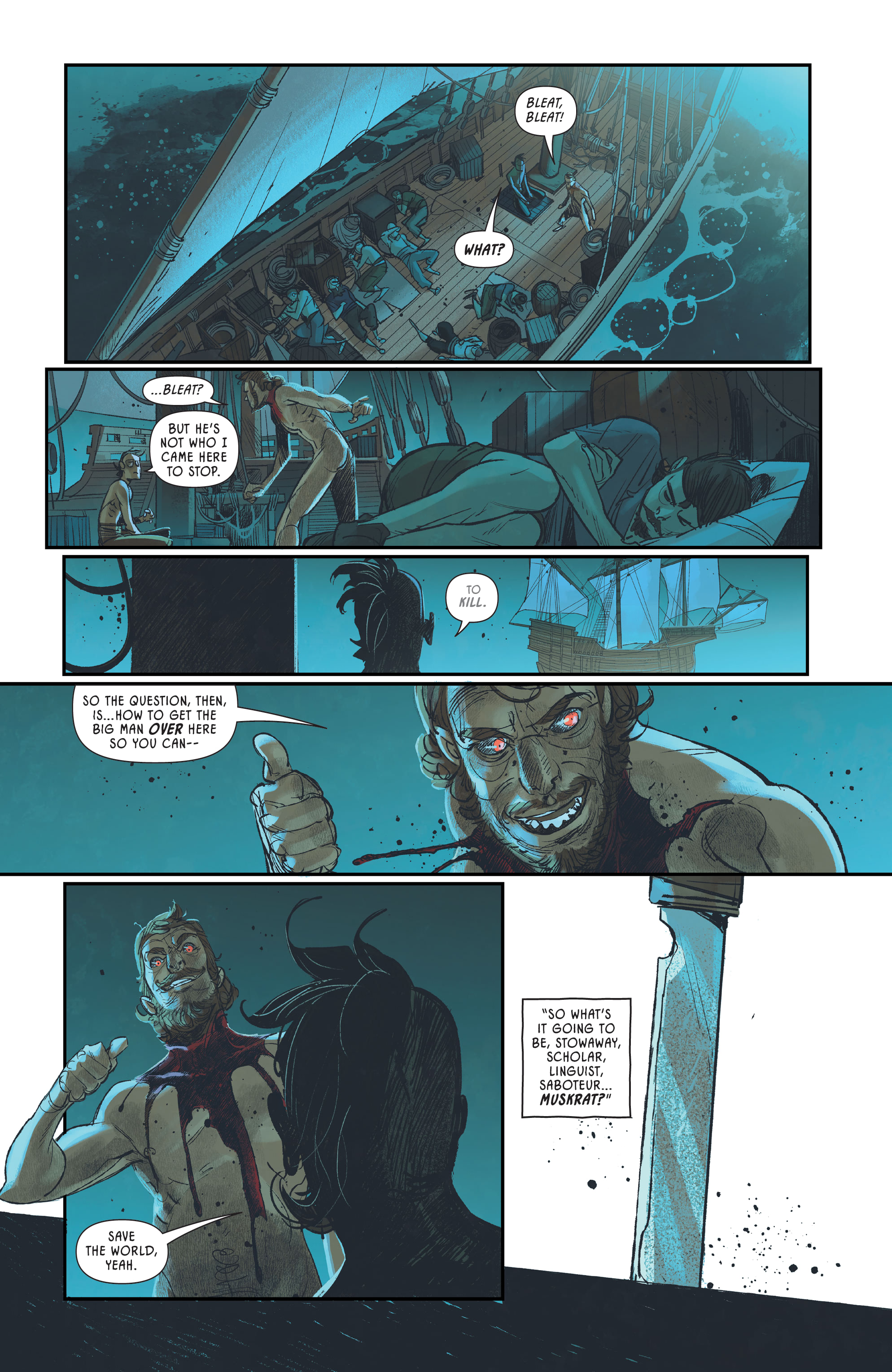 Earthdivers (2022-) issue 5 - Page 4