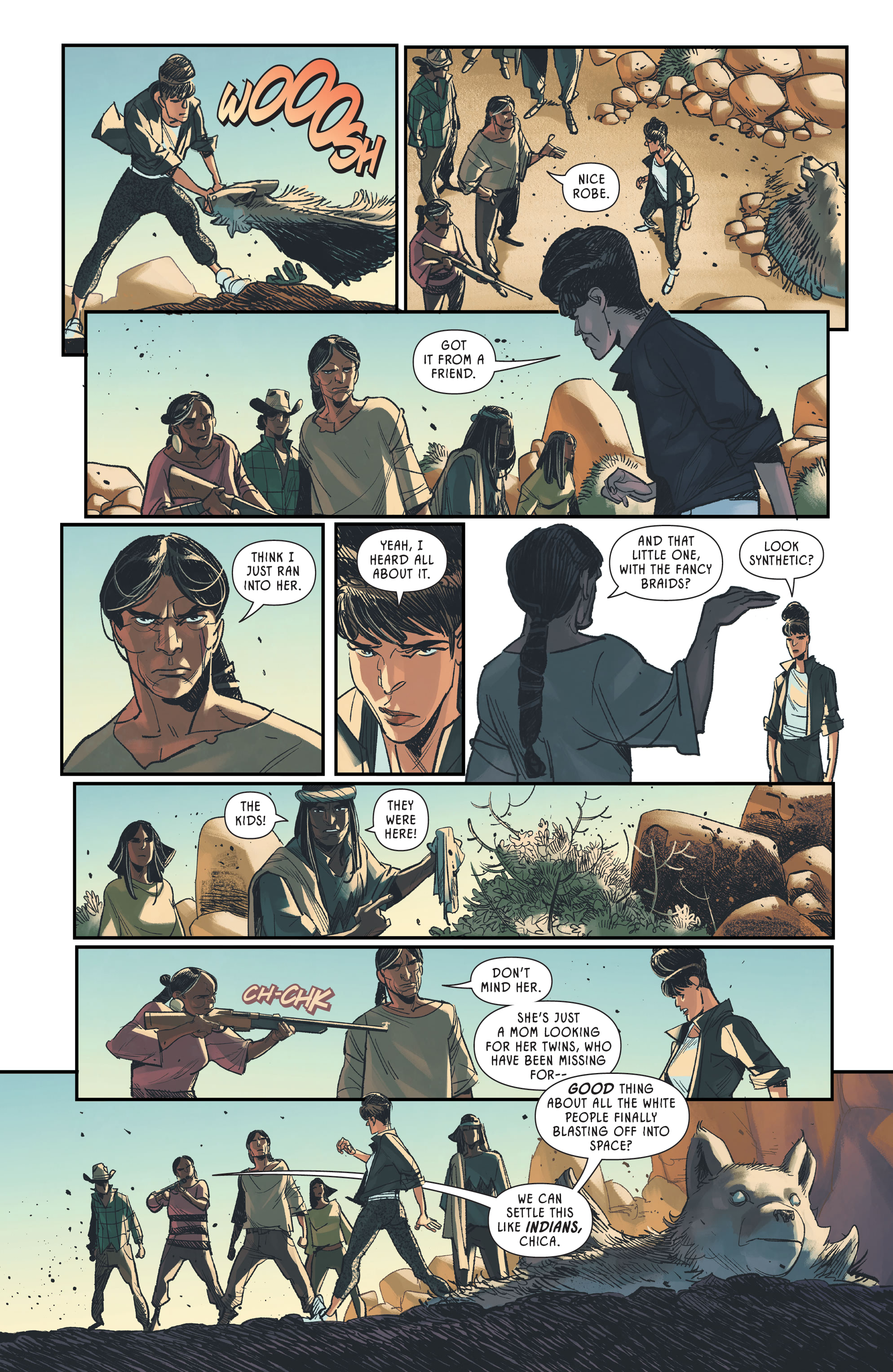 <{ $series->title }} issue 5 - Page 9