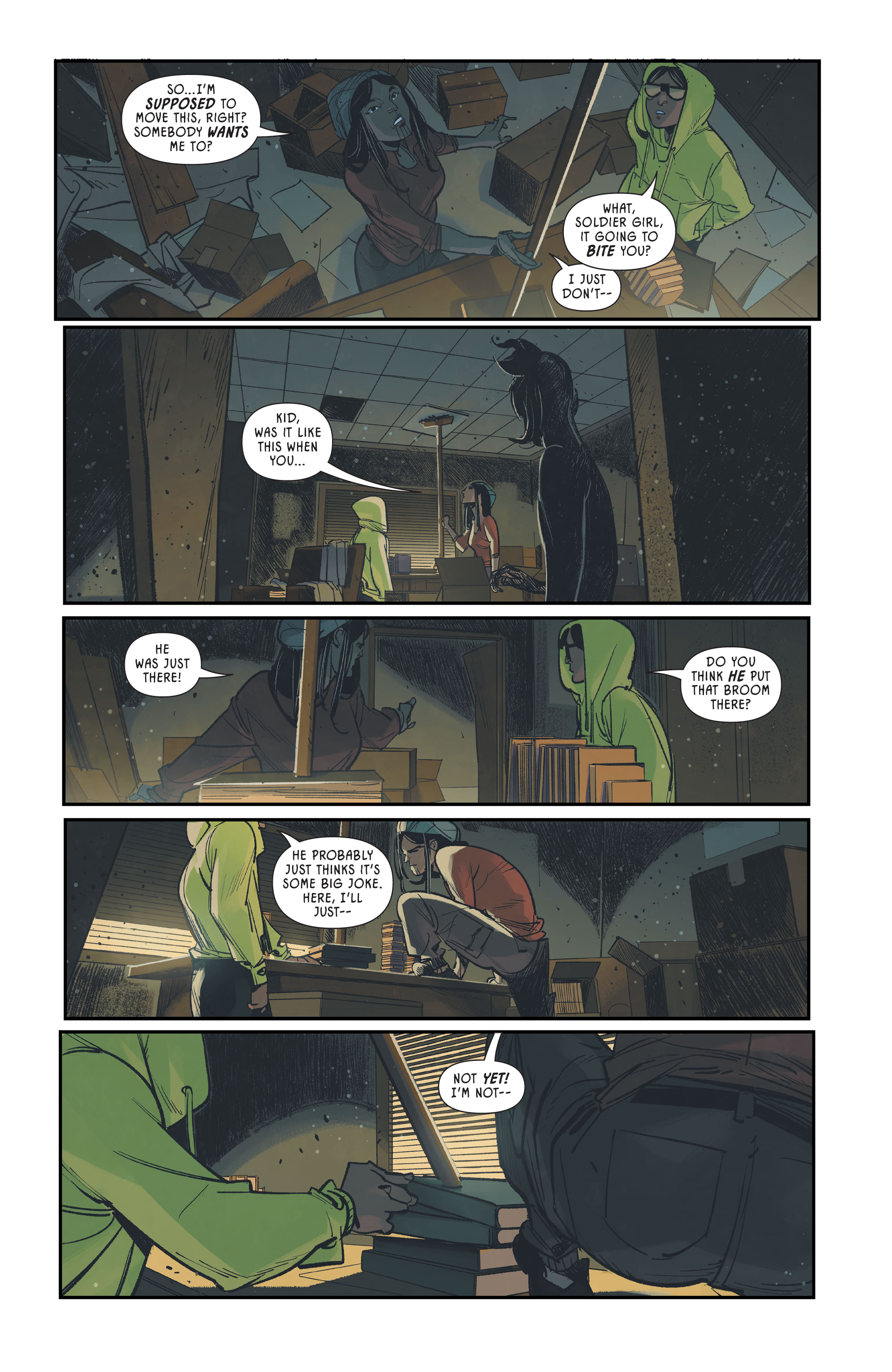 <{ $series->title }} issue 5 - Page 13