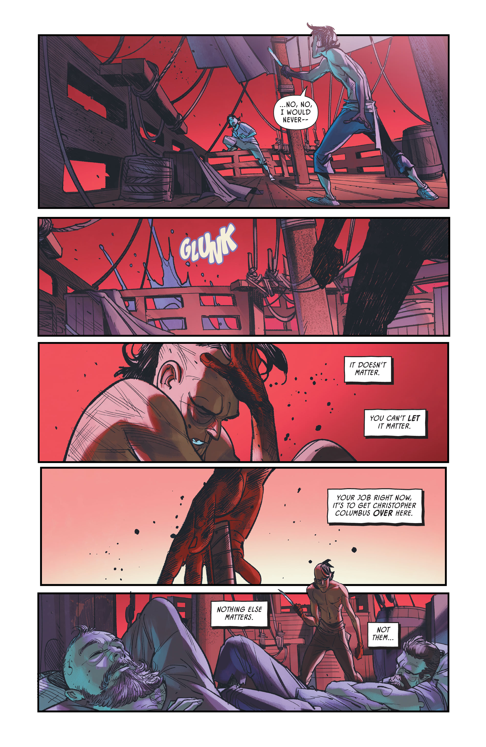 Earthdivers (2022-) issue 5 - Page 18