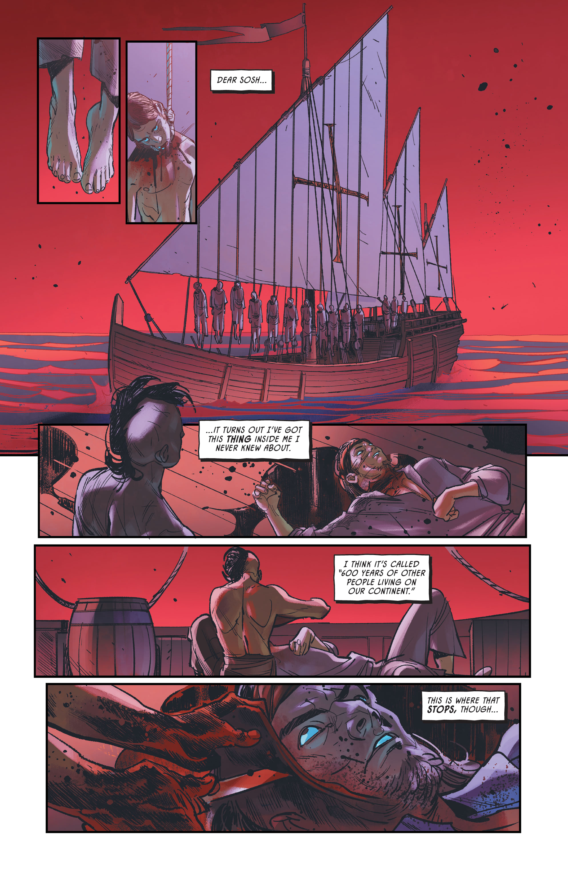 <{ $series->title }} issue 5 - Page 21