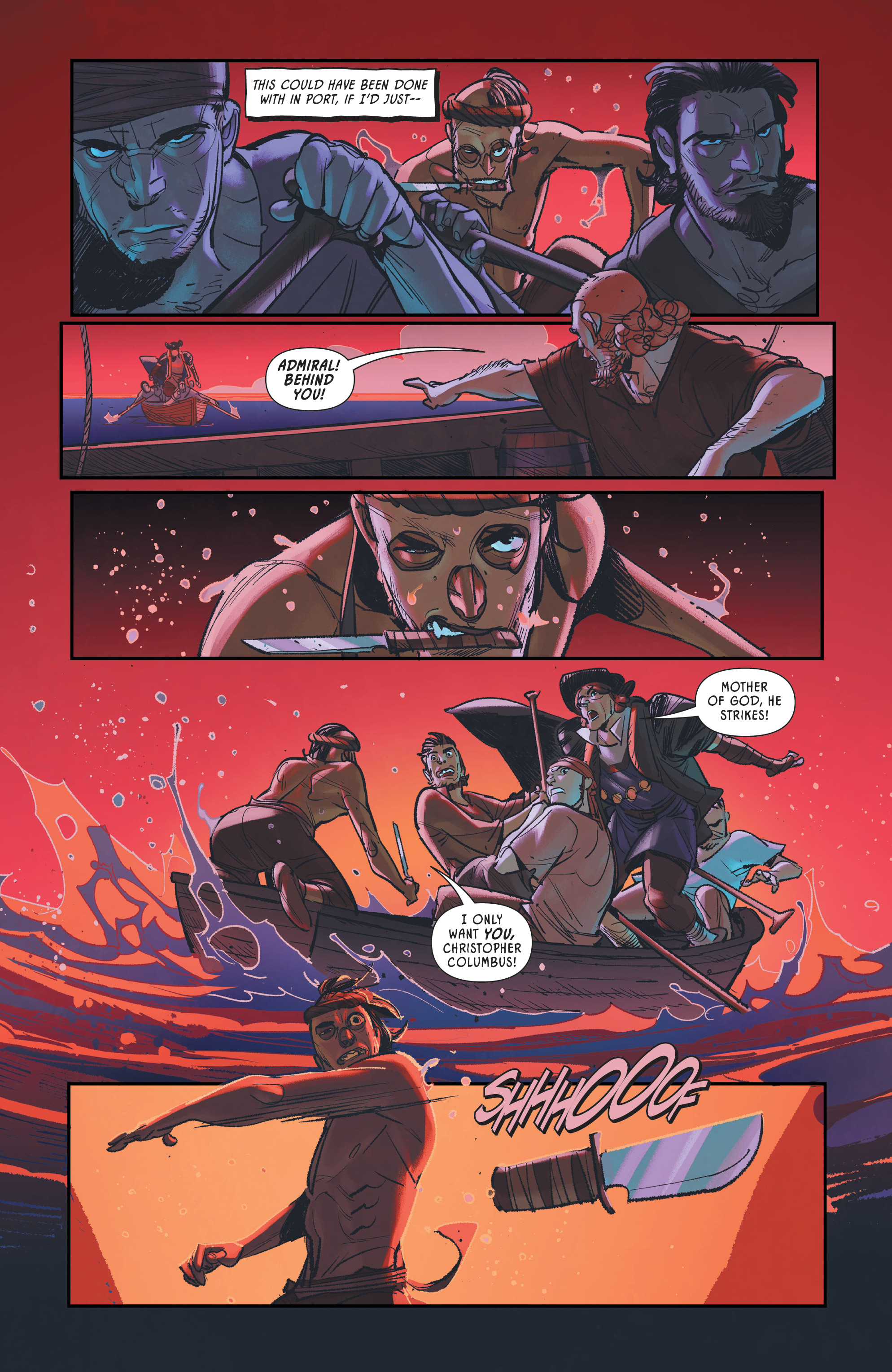 Earthdivers (2022-): Chapter 6 - Page 4