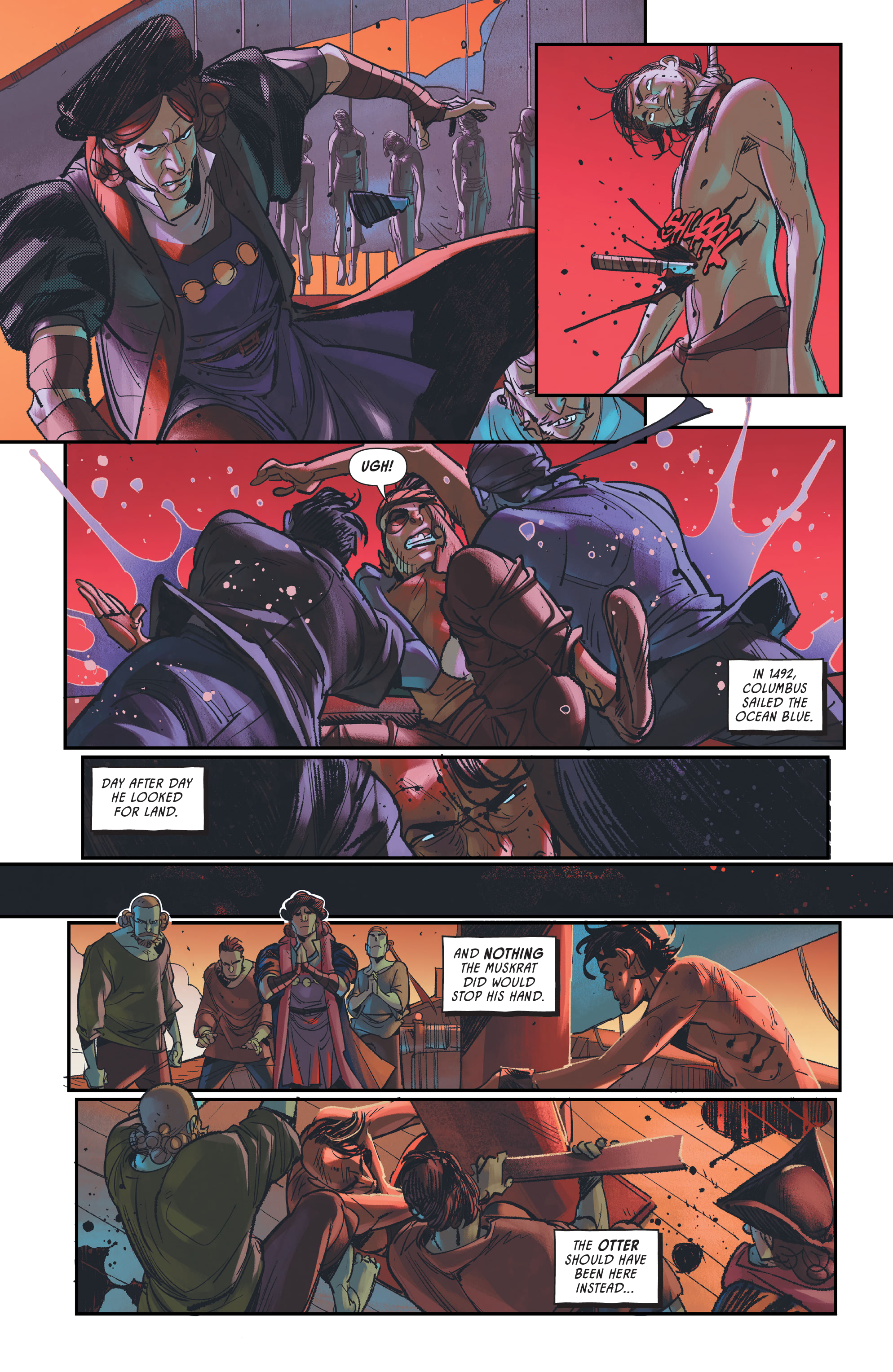 Earthdivers (2022-) issue 6 - Page 5