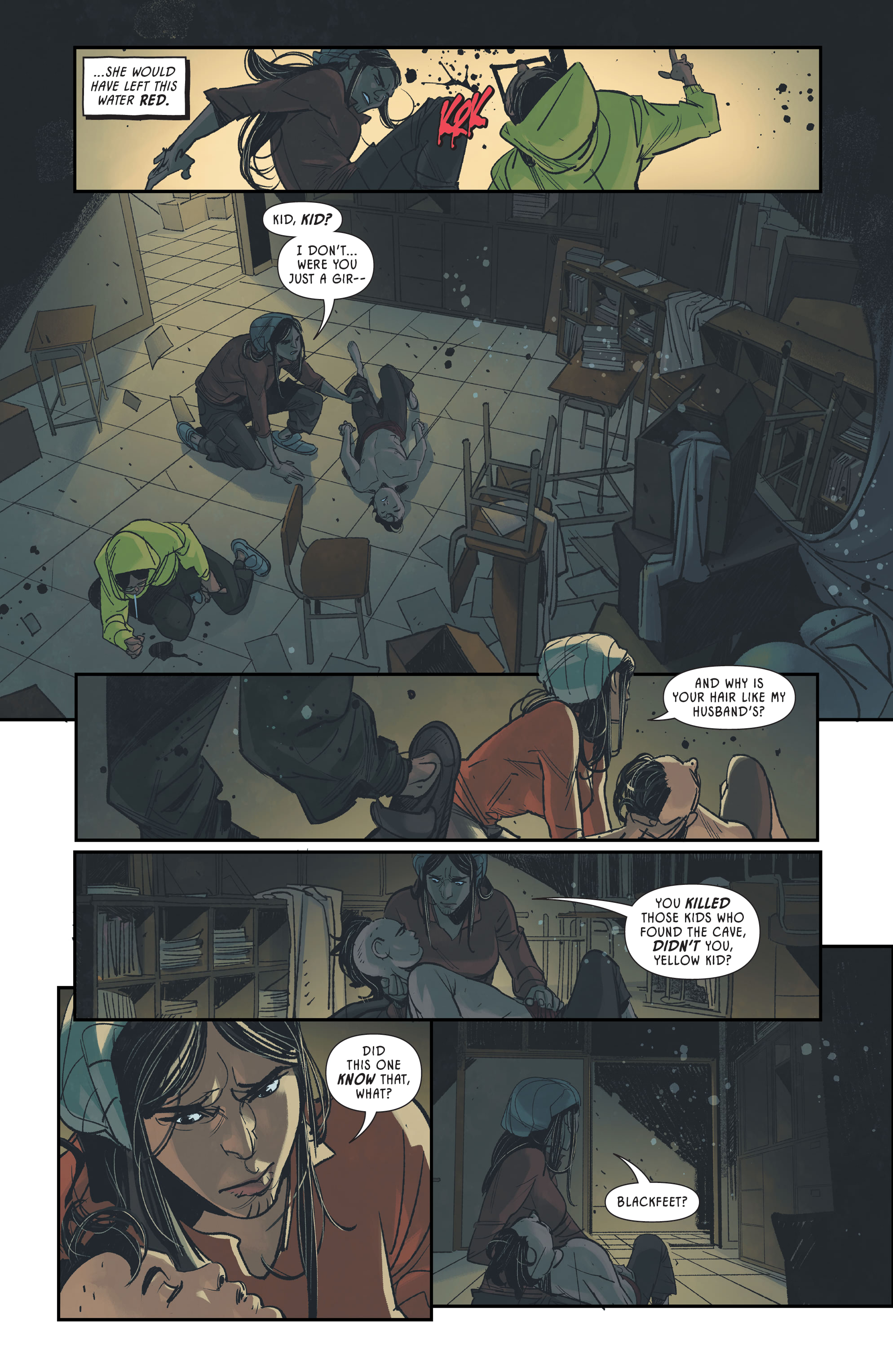 Earthdivers (2022-) issue 6 - Page 6