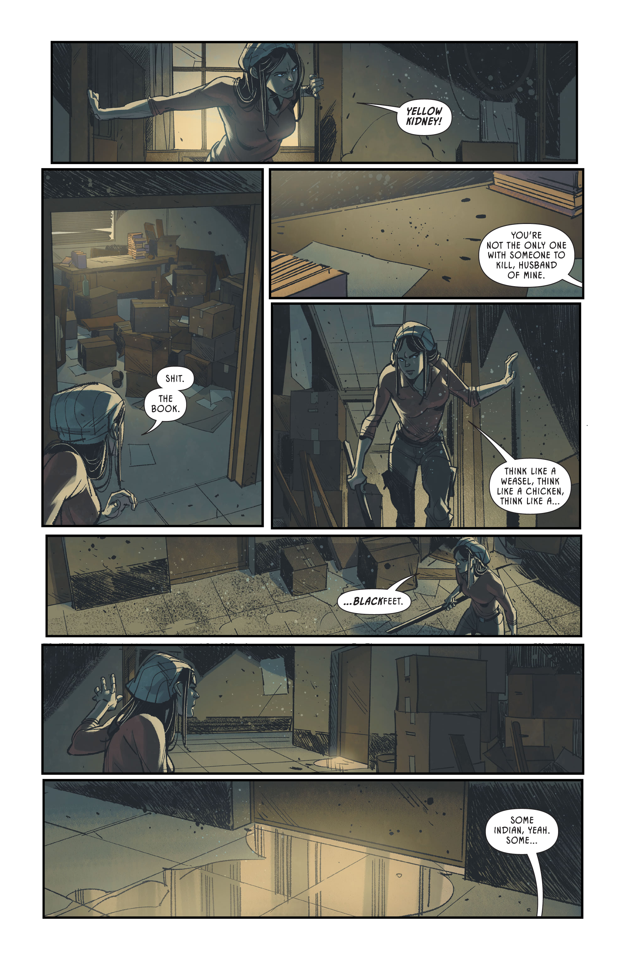 Earthdivers (2022-) issue 6 - Page 7