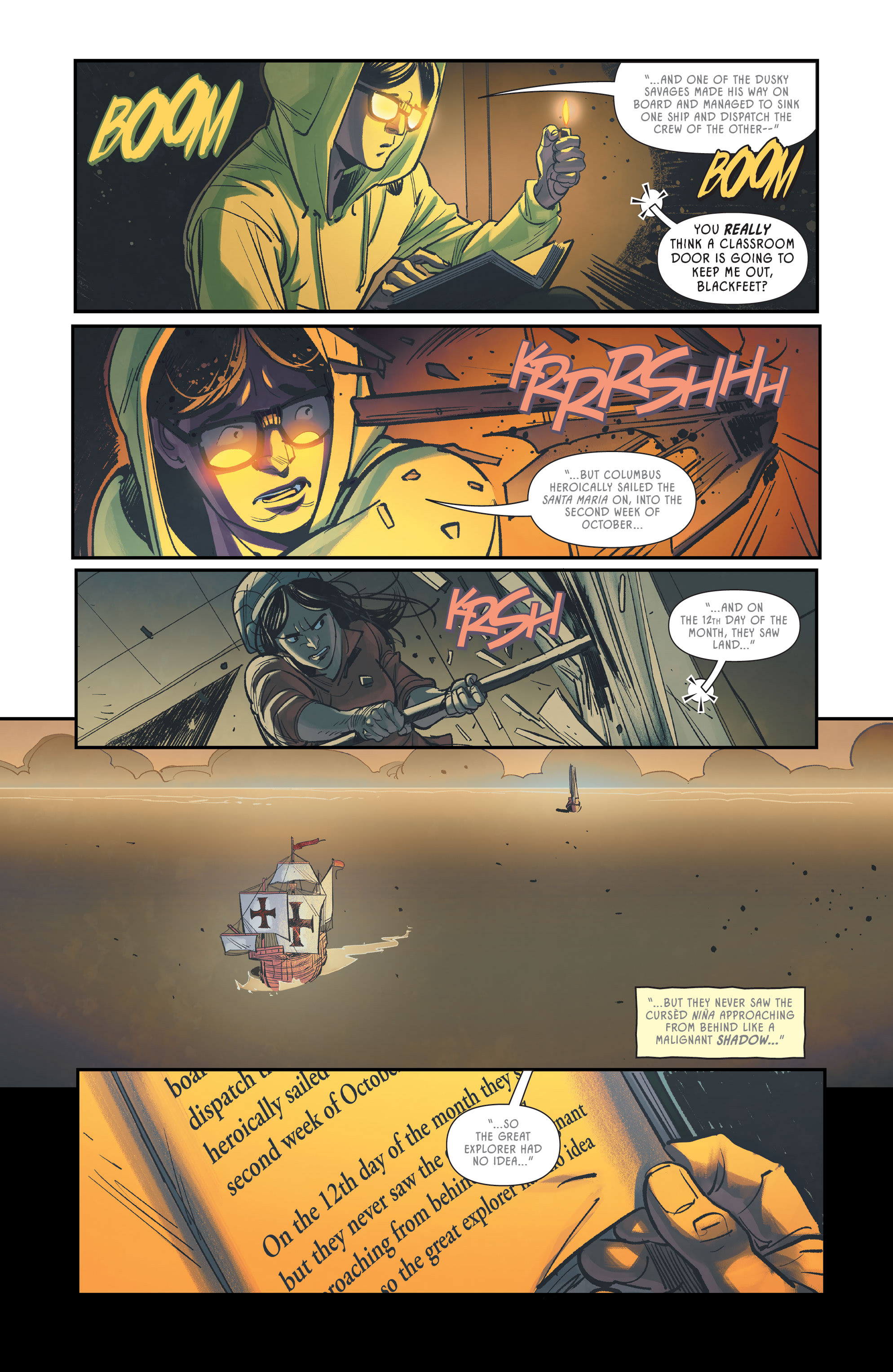 Earthdivers (2022-) issue 6 - Page 15