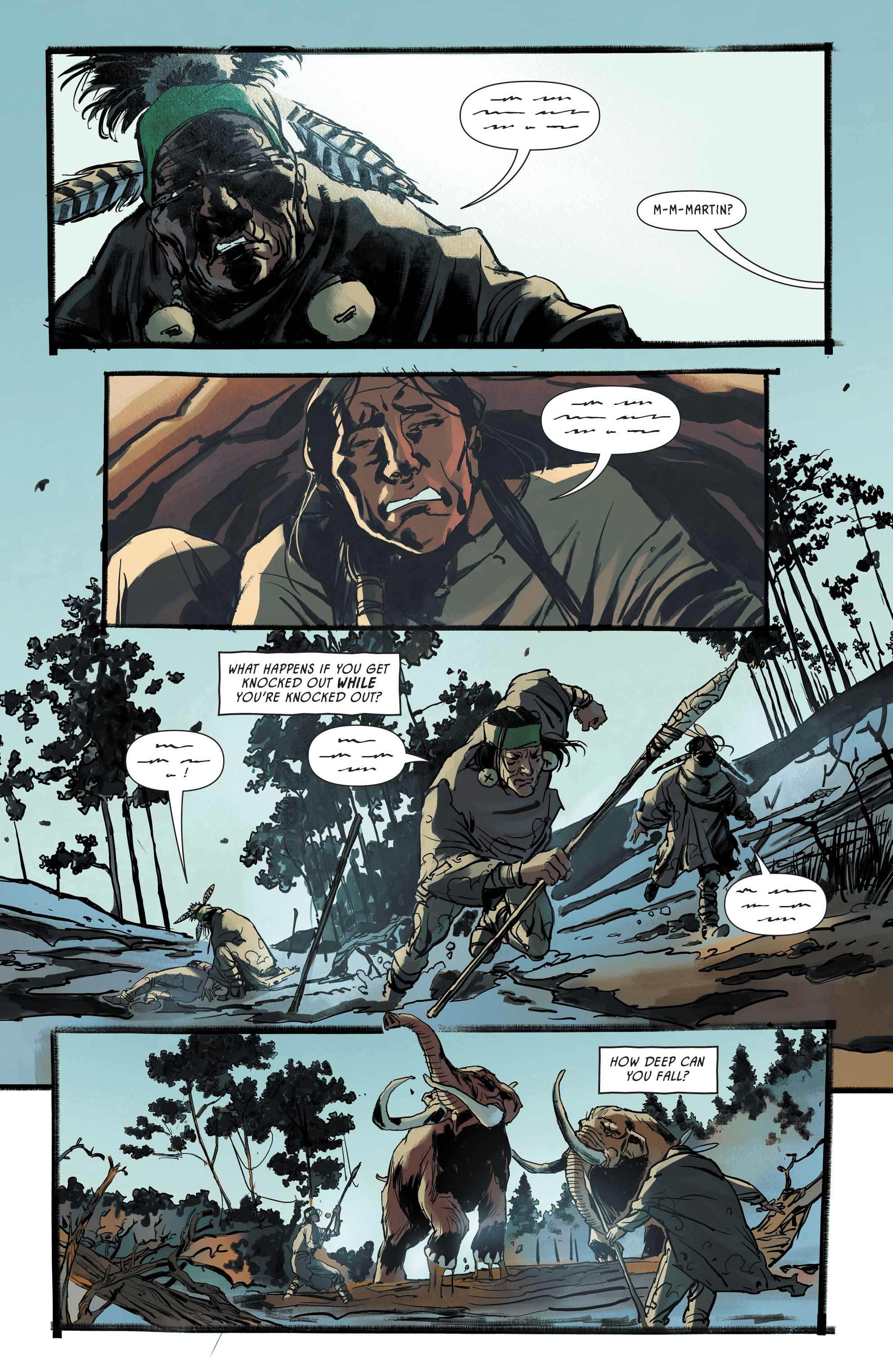 Earthdivers (2022-) issue 7 - Page 5