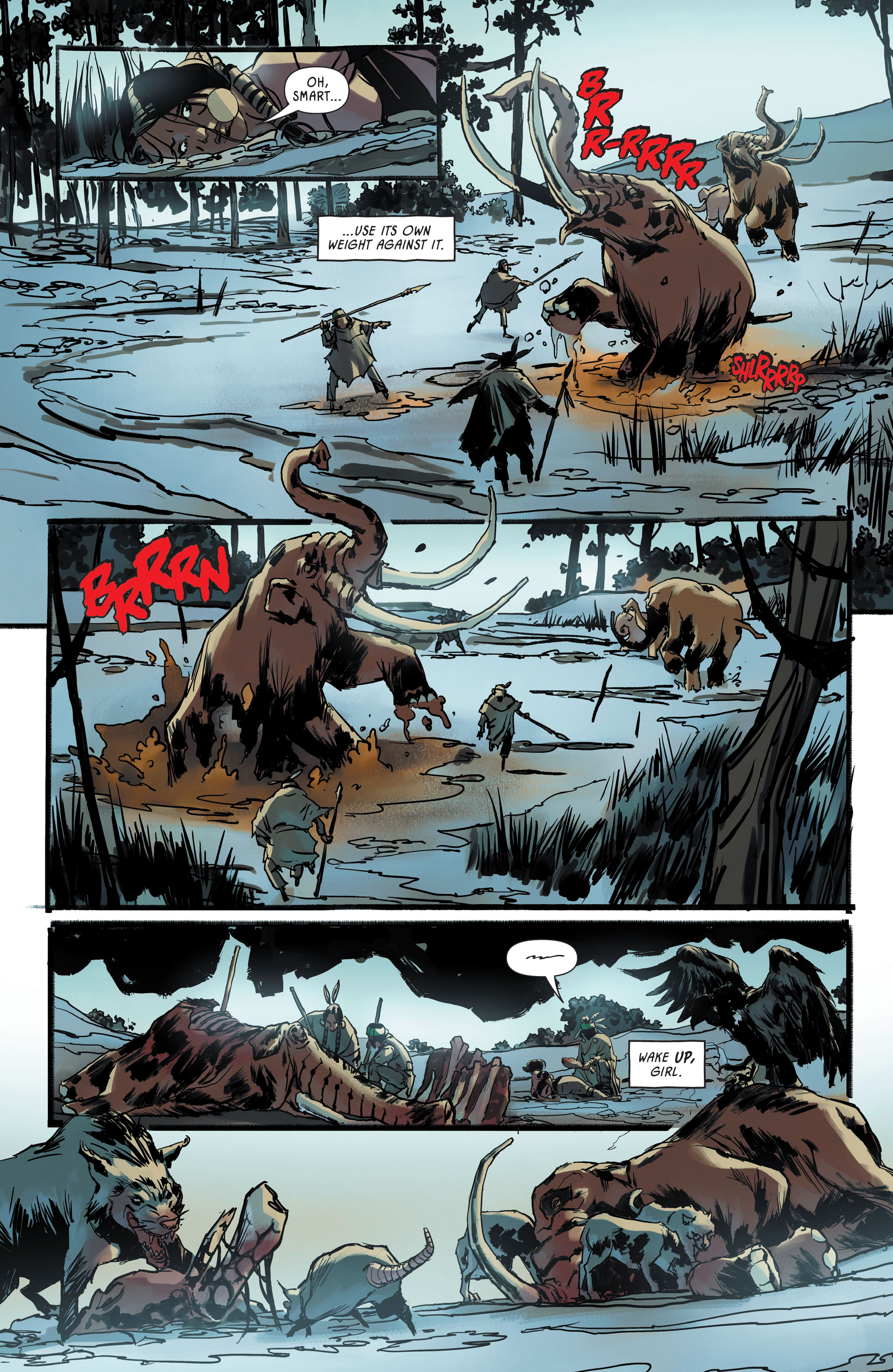 Earthdivers (2022-) issue 7 - Page 6