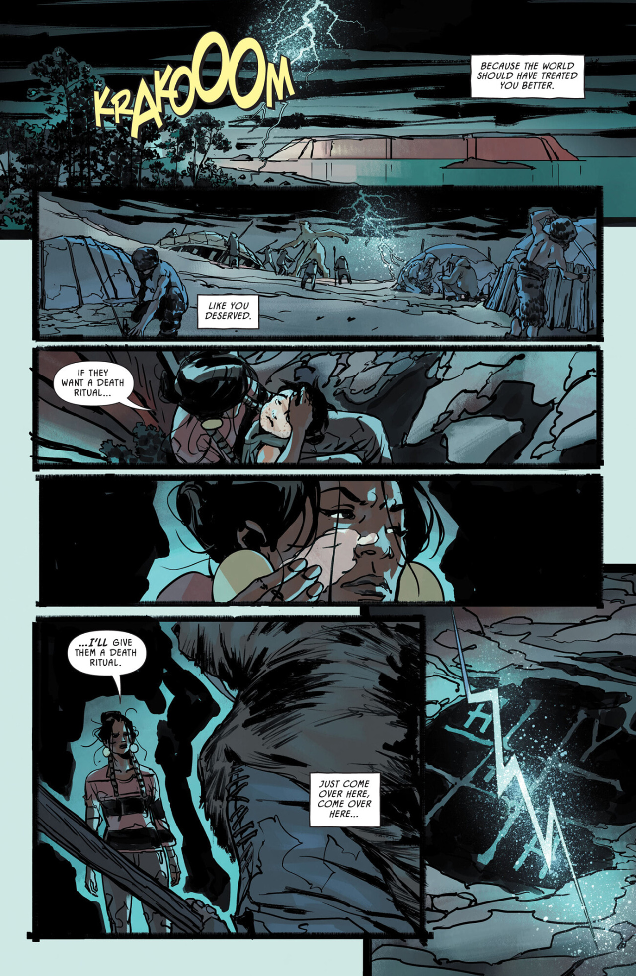 Earthdivers (2022-) issue 8 - Page 14