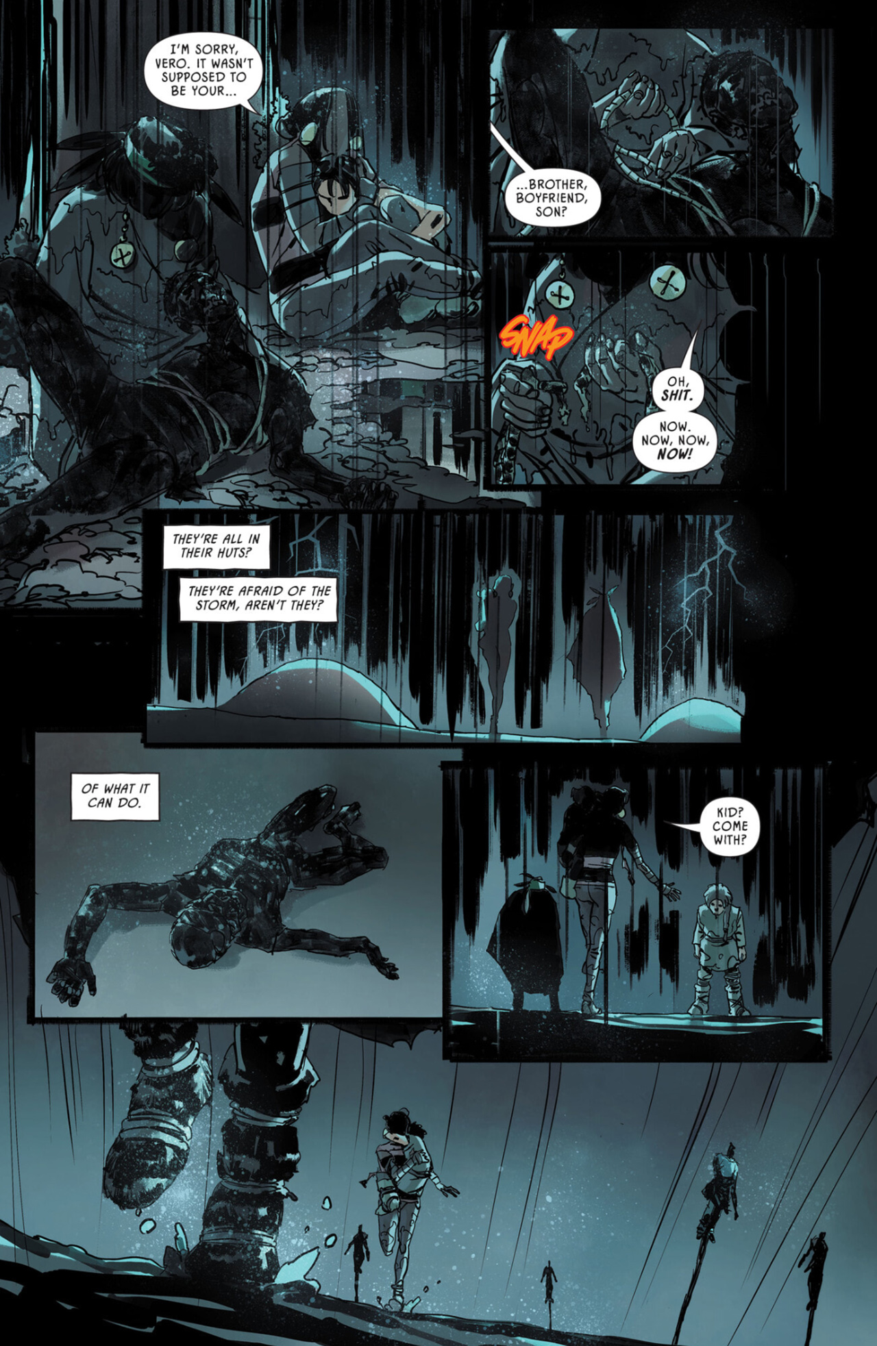 Earthdivers (2022-) issue 8 - Page 16