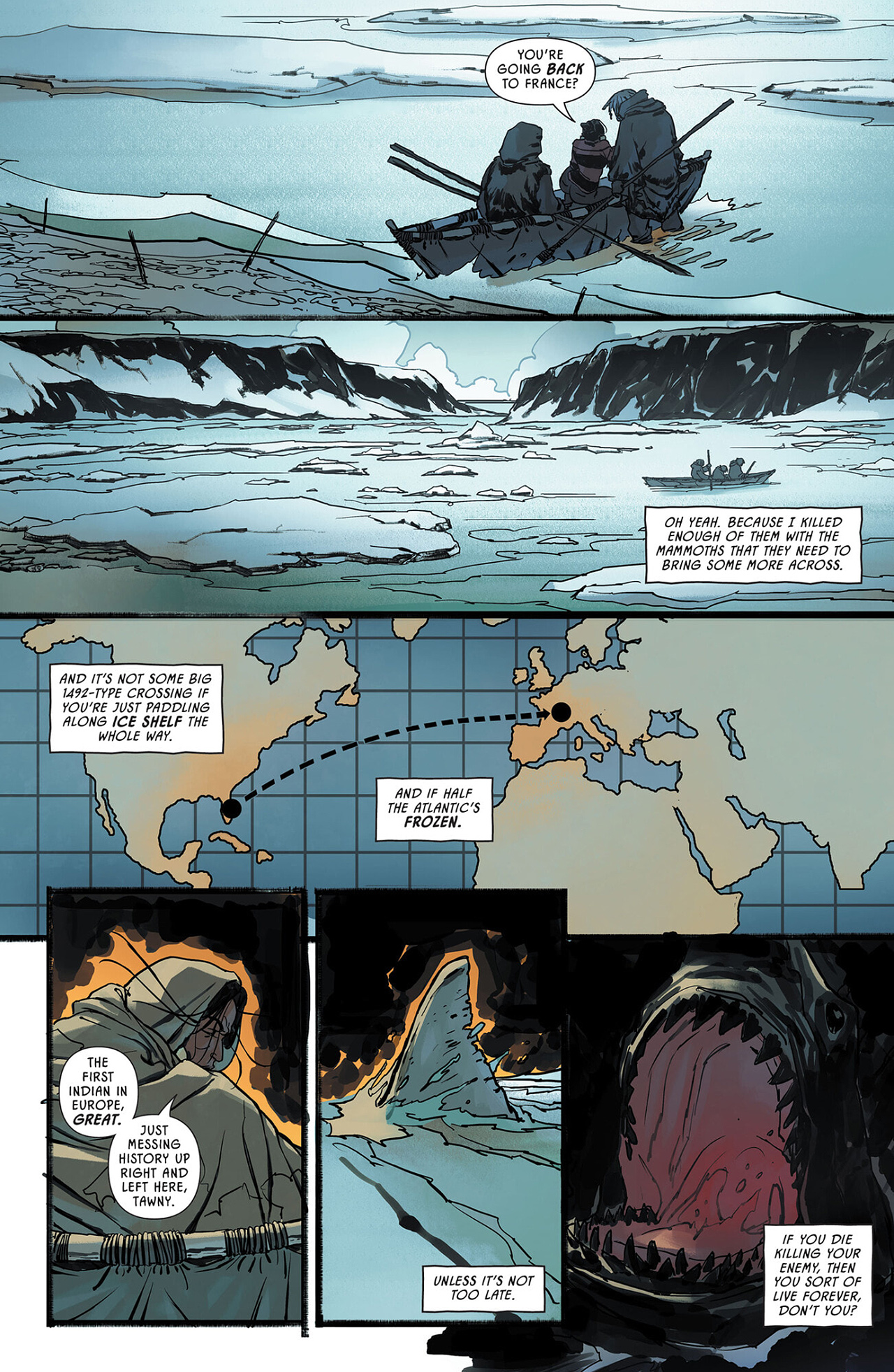 Earthdivers (2022-) issue 9 - Page 5