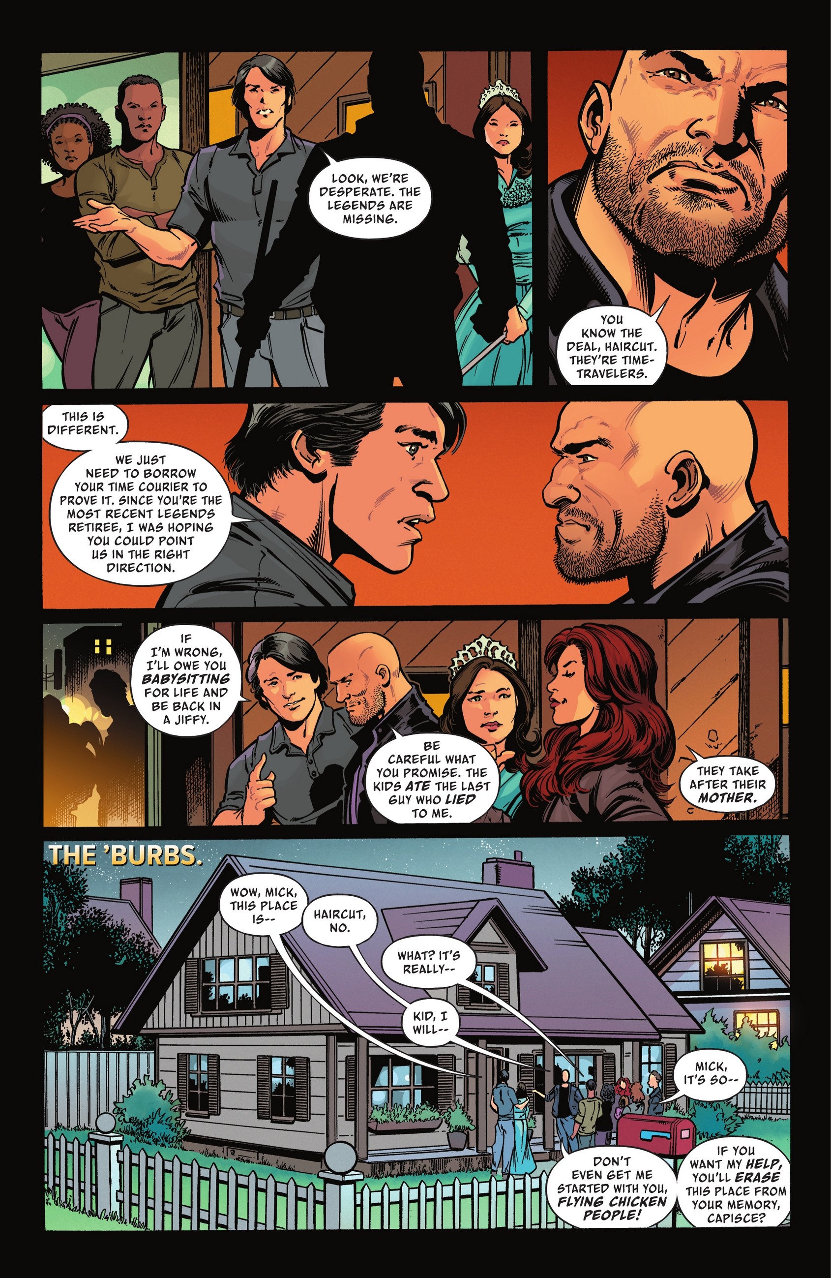 <{ $series->title }} issue 3 - Page 7