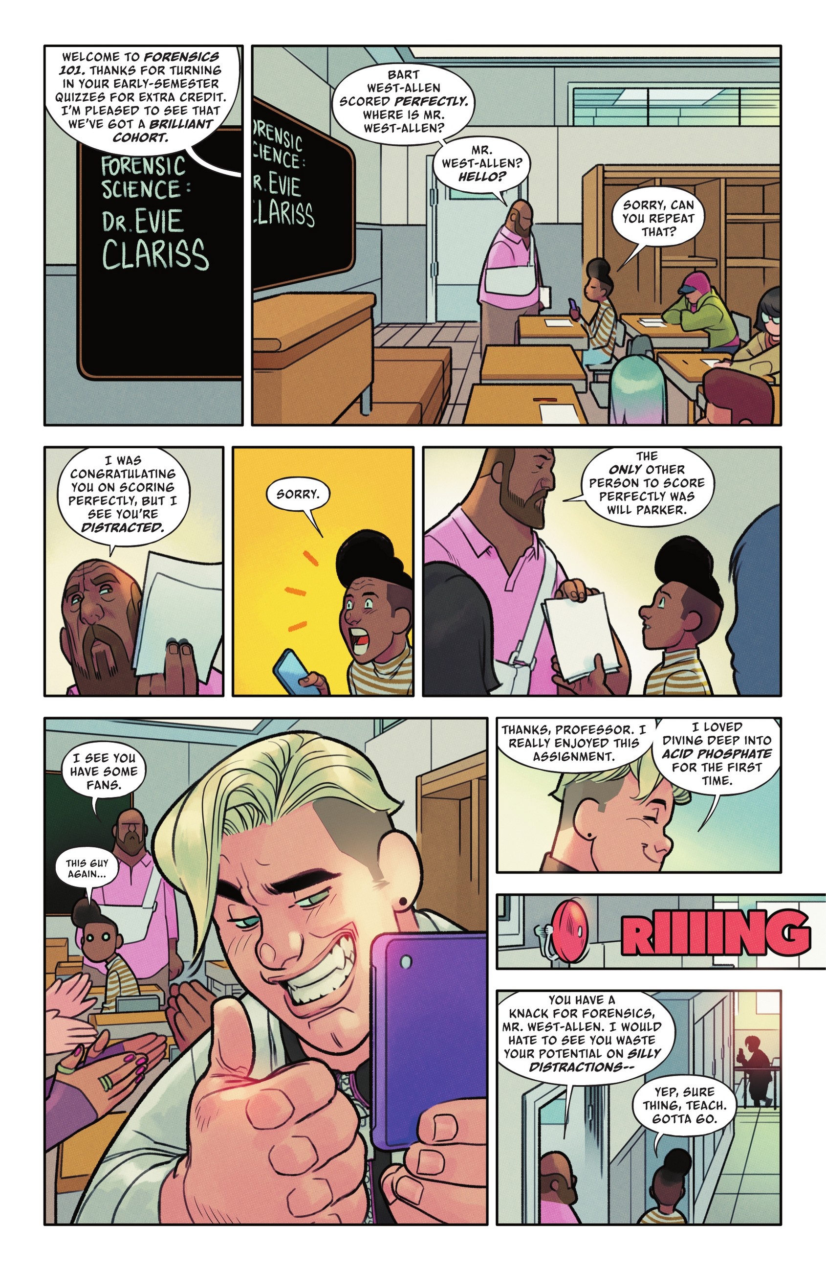 <{ $series->title }} issue 5 - Page 8