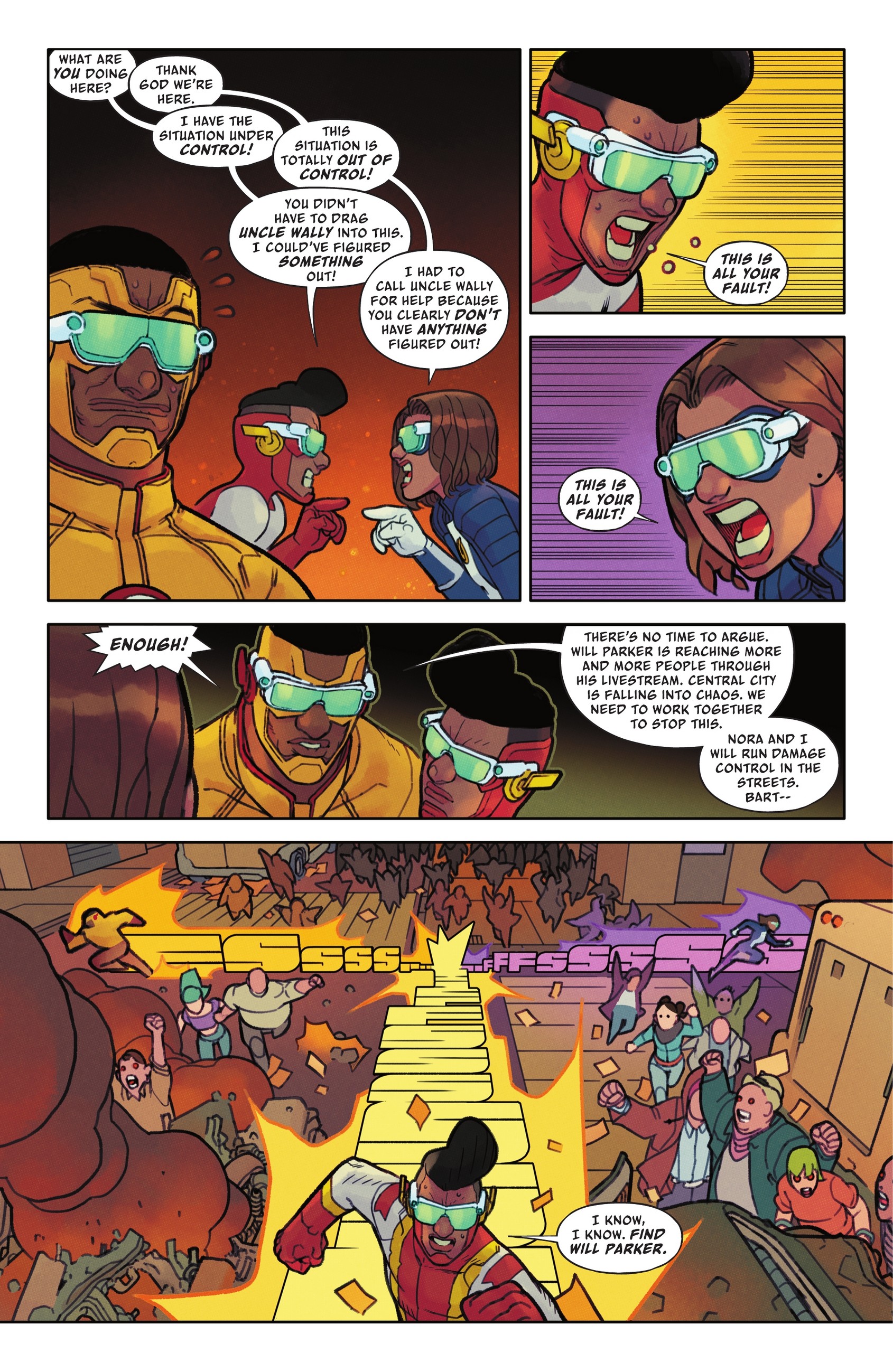 <{ $series->title }} issue 5 - Page 22