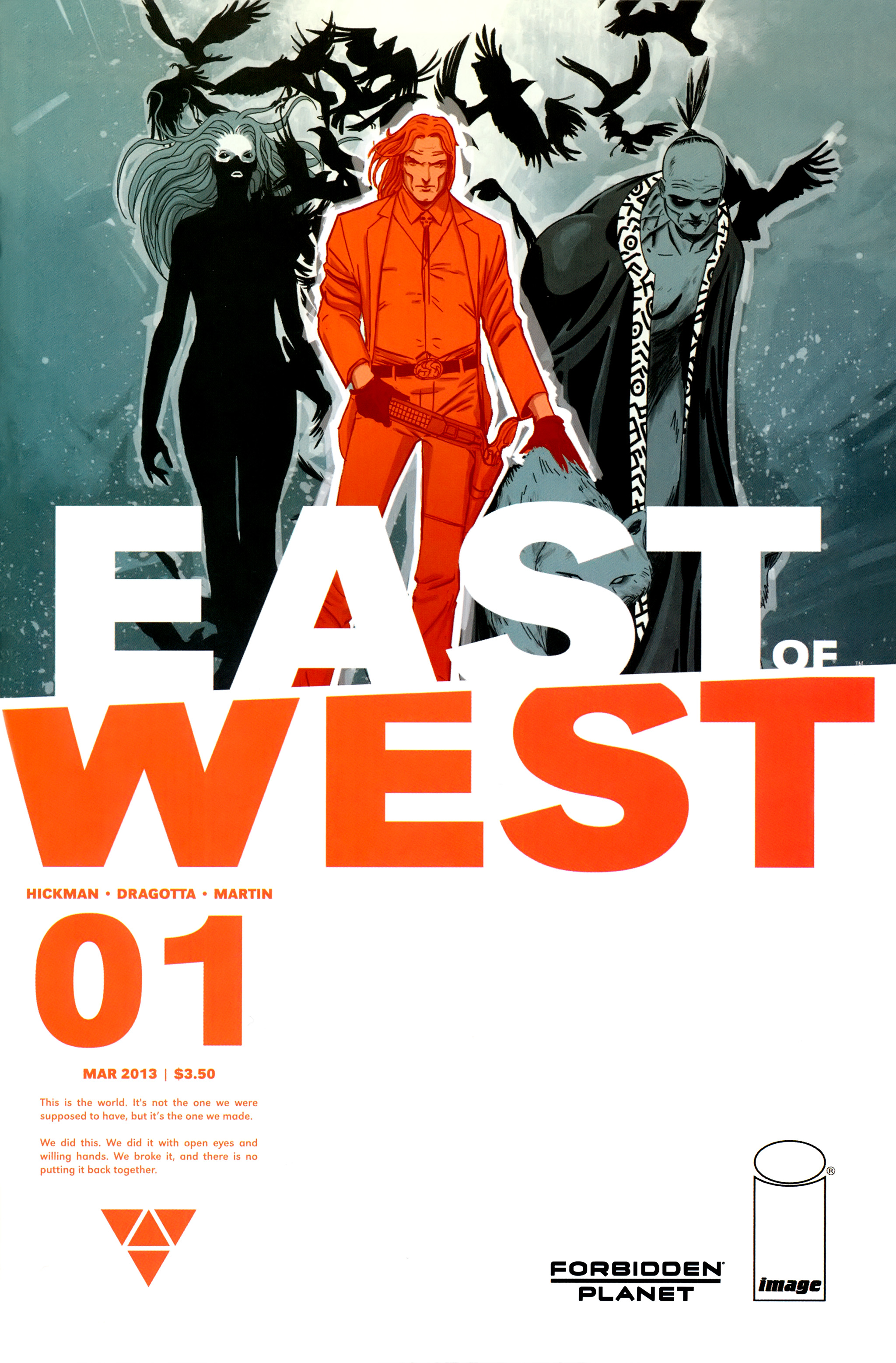 East of West (2013-): Chapter 1 - Page 1