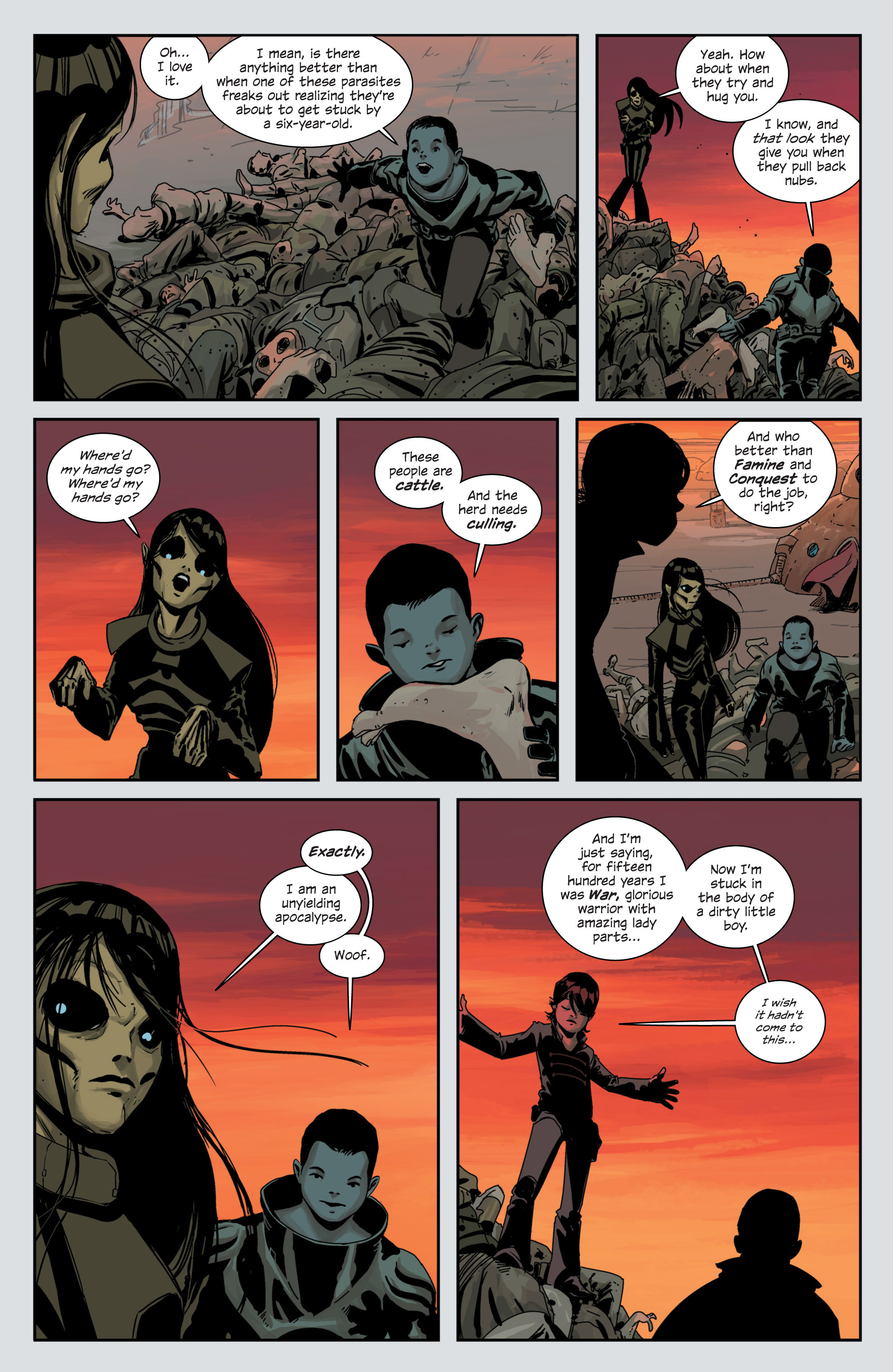 East of West (2013-): Chapter 1 - Page 28