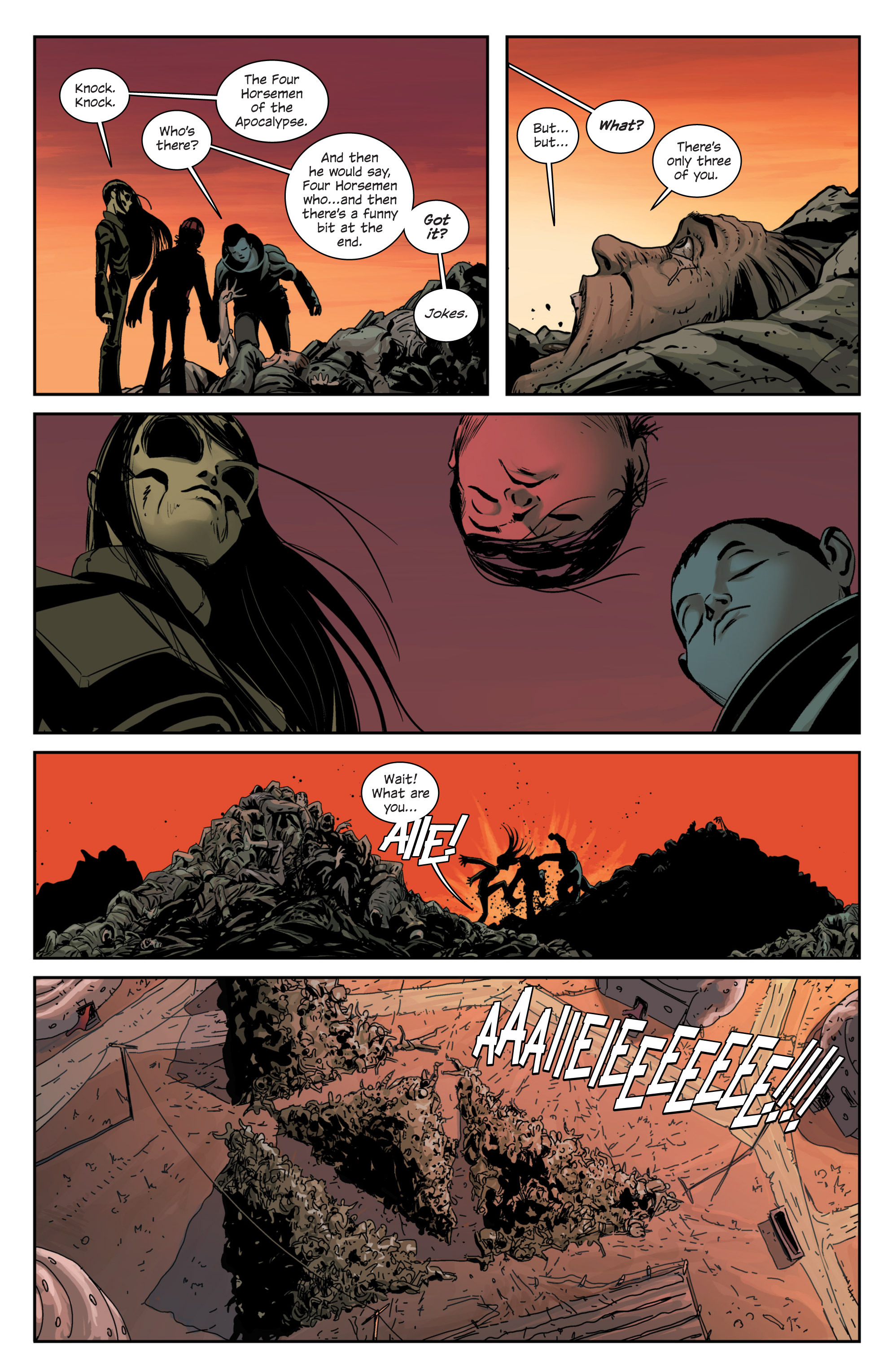 East of West (2013-): Chapter 1 - Page 30