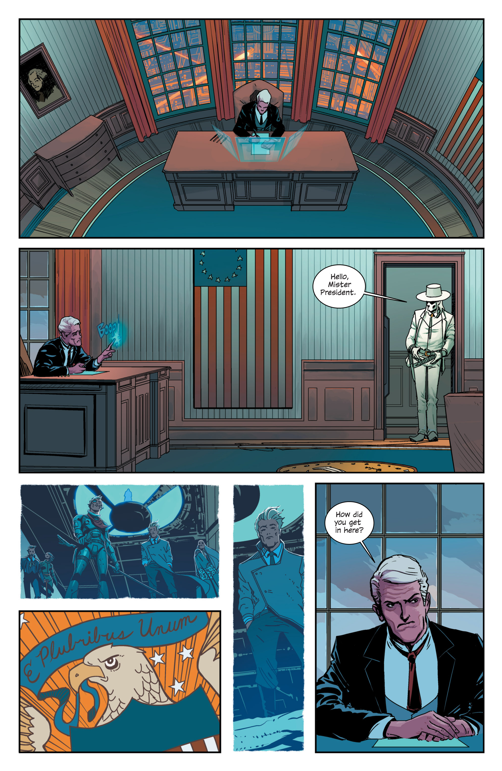 East of West (2013-): Chapter 1 - Page 32