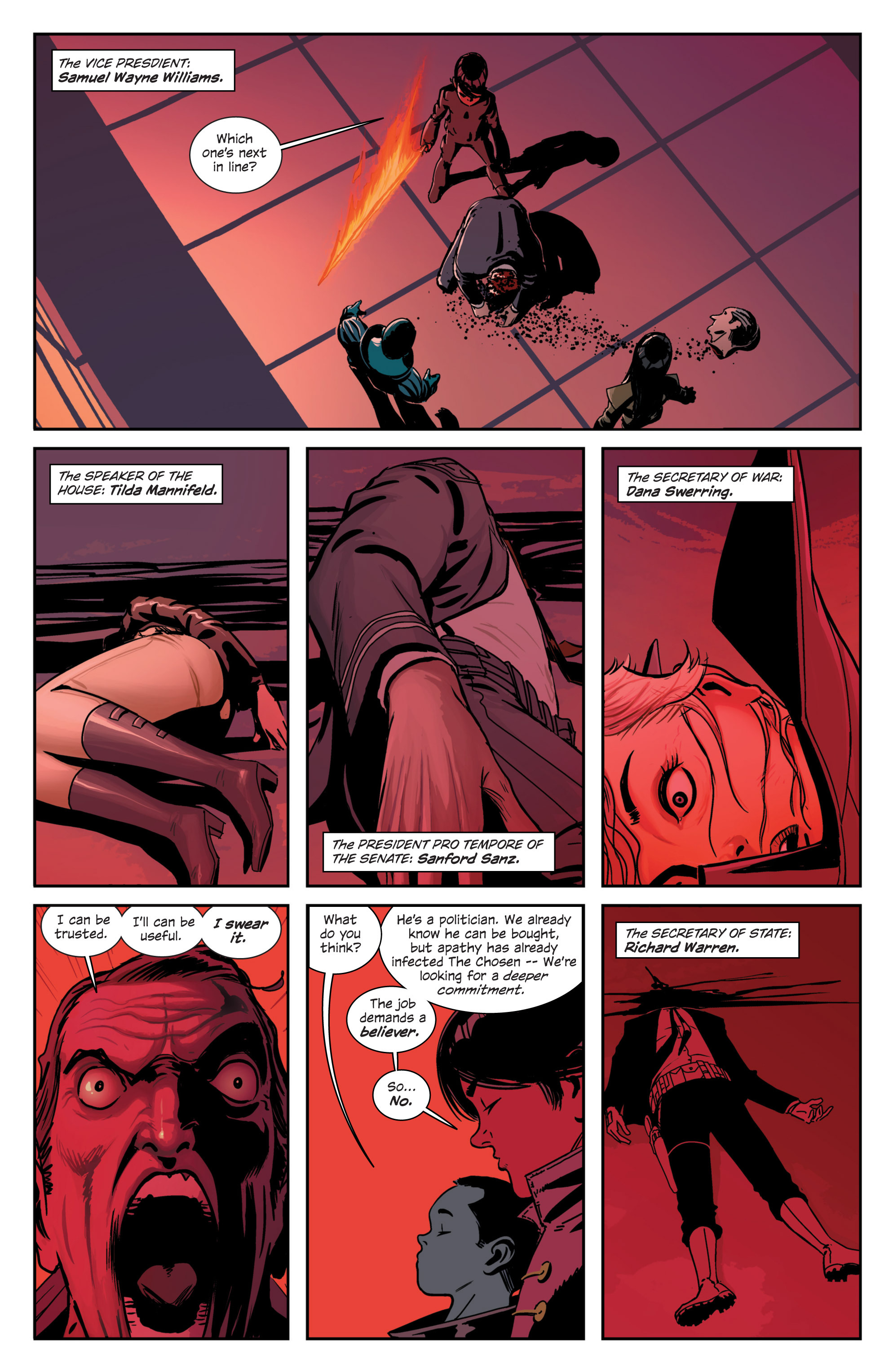 East of West (2013-): Chapter 2 - Page 7