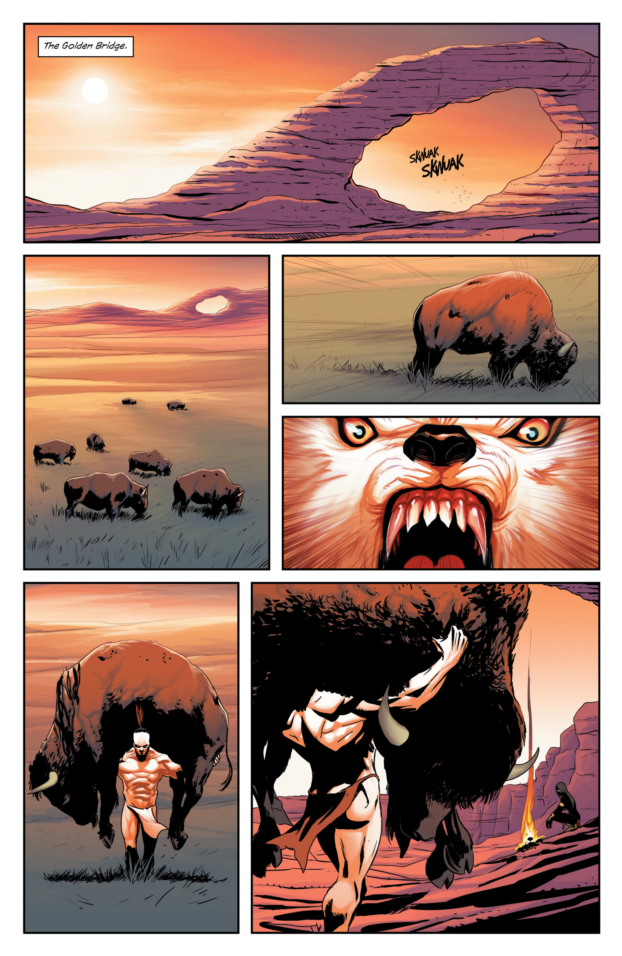 East of West (2013-): Chapter 2 - Page 11