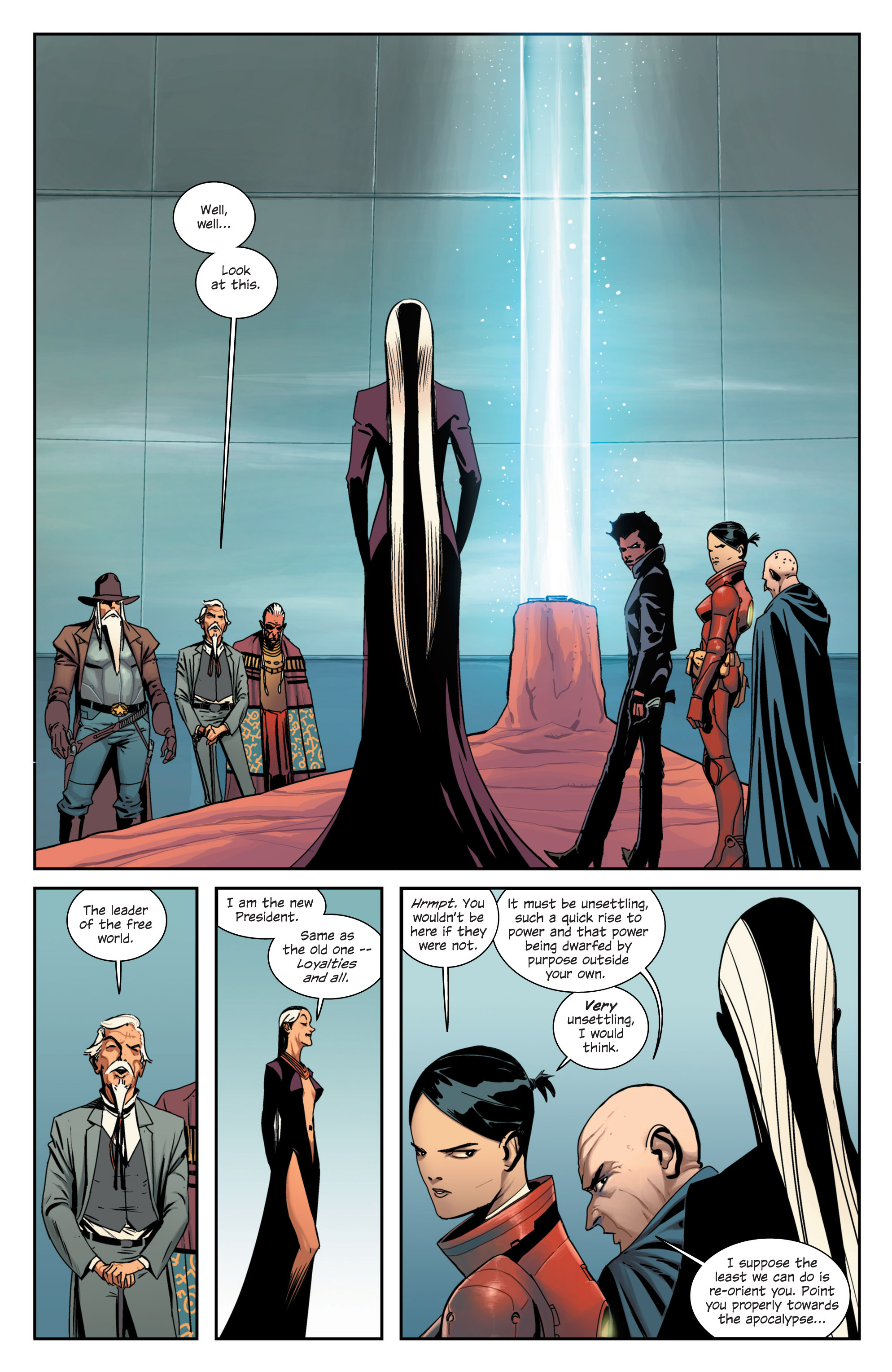 East of West (2013-): Chapter 2 - Page 15