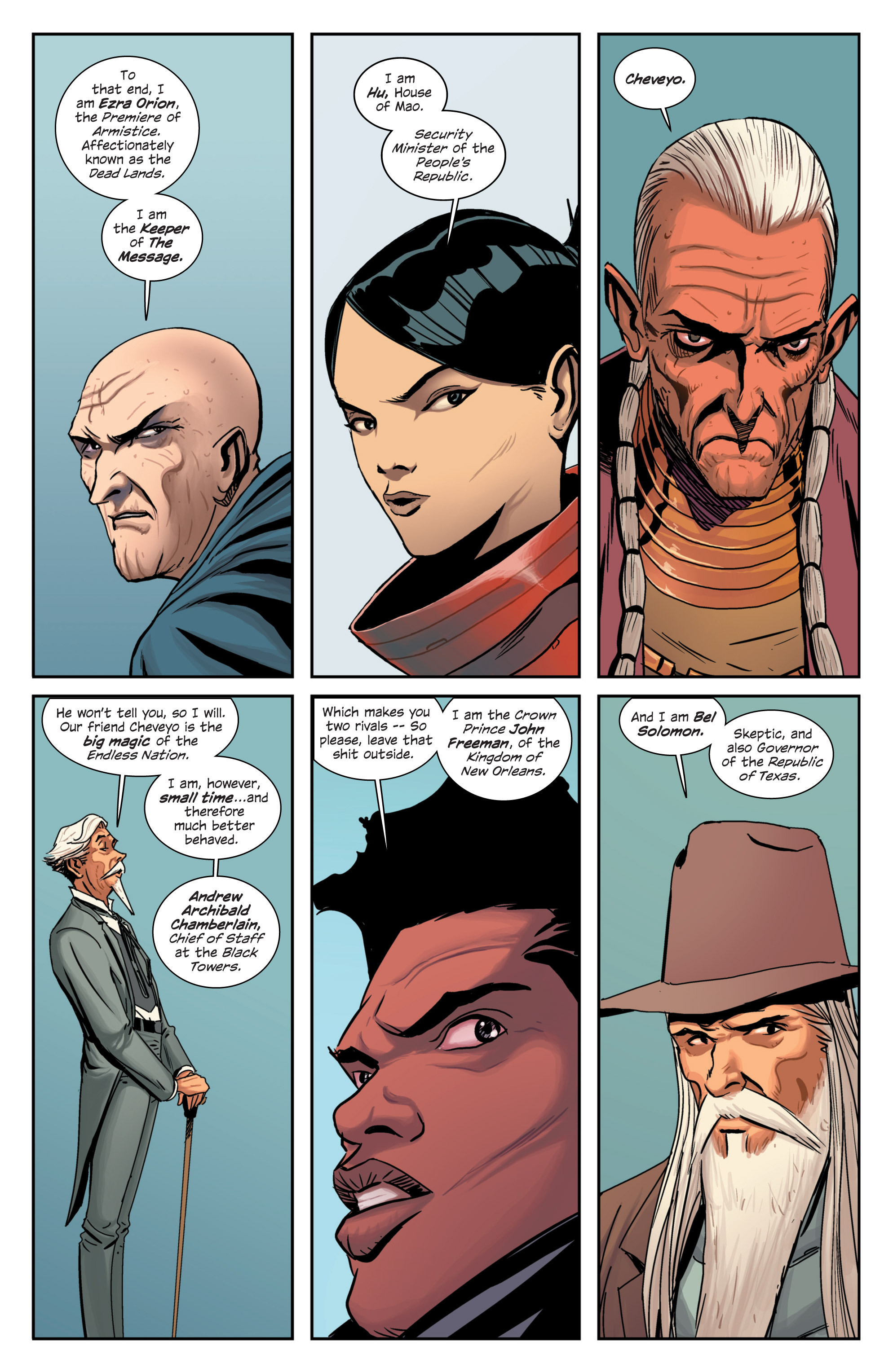 East of West (2013-): Chapter 2 - Page 16