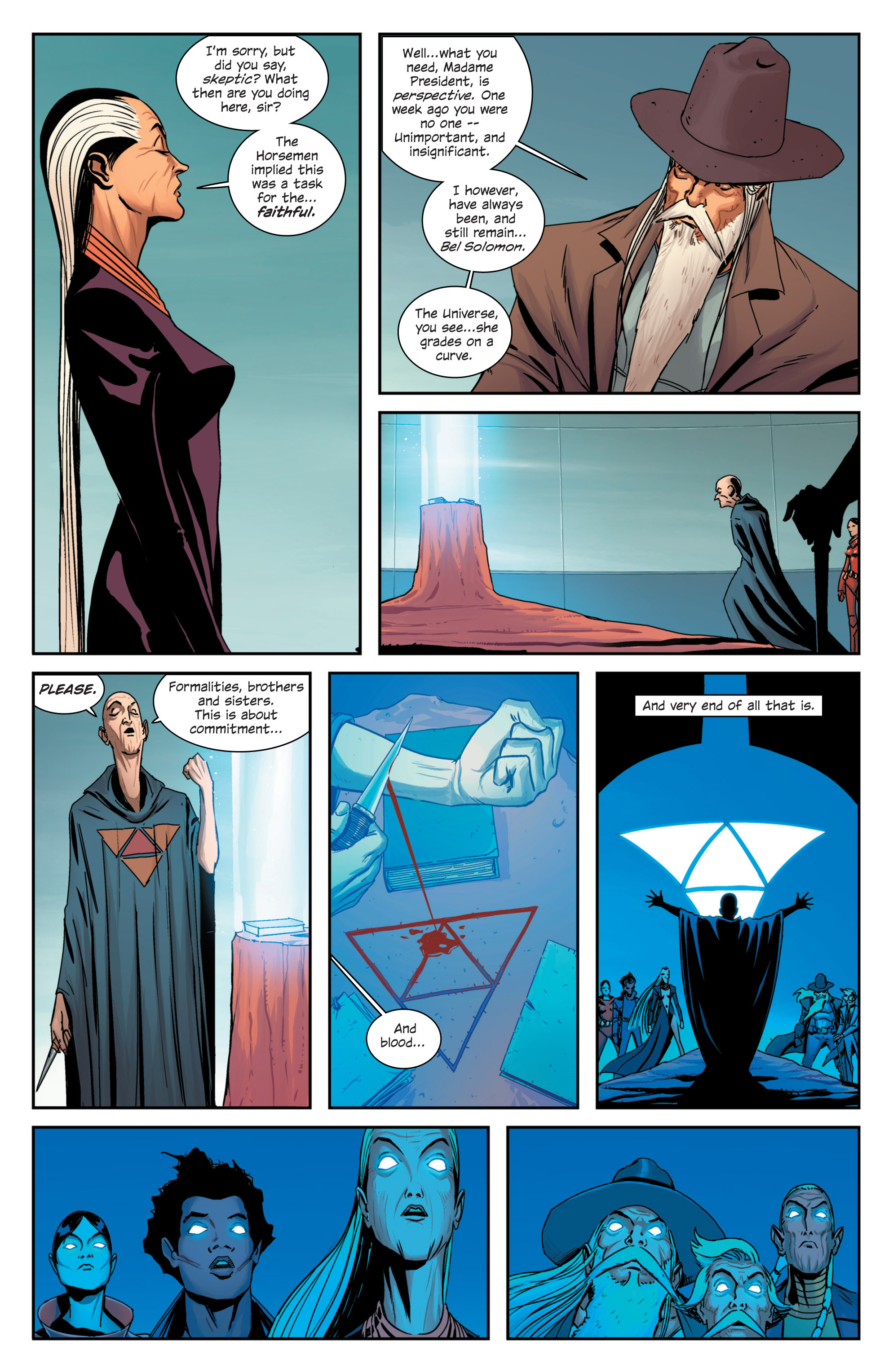 East of West (2013-): Chapter 2 - Page 17